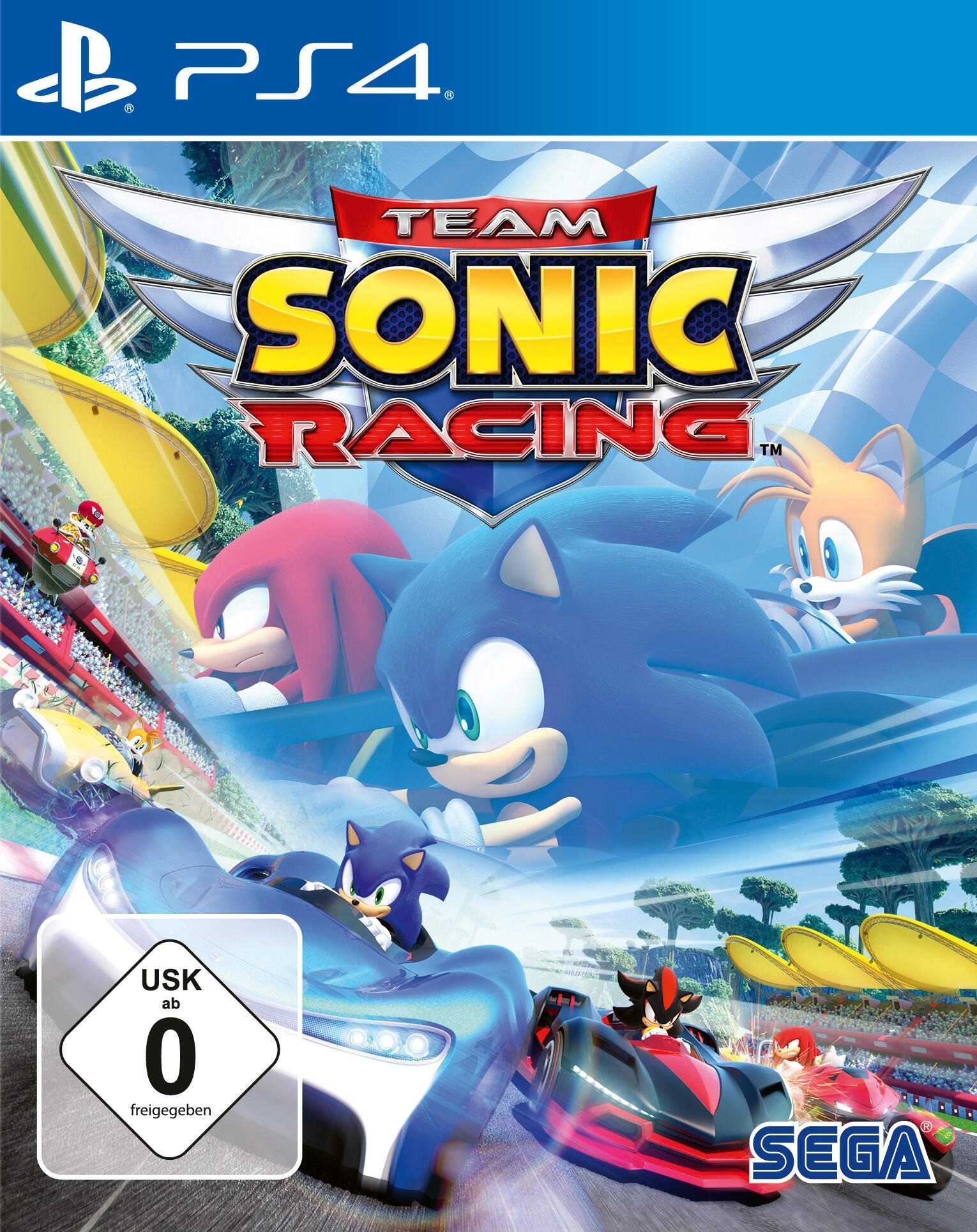 Team Sonic Racing PS4 PlayStation 4