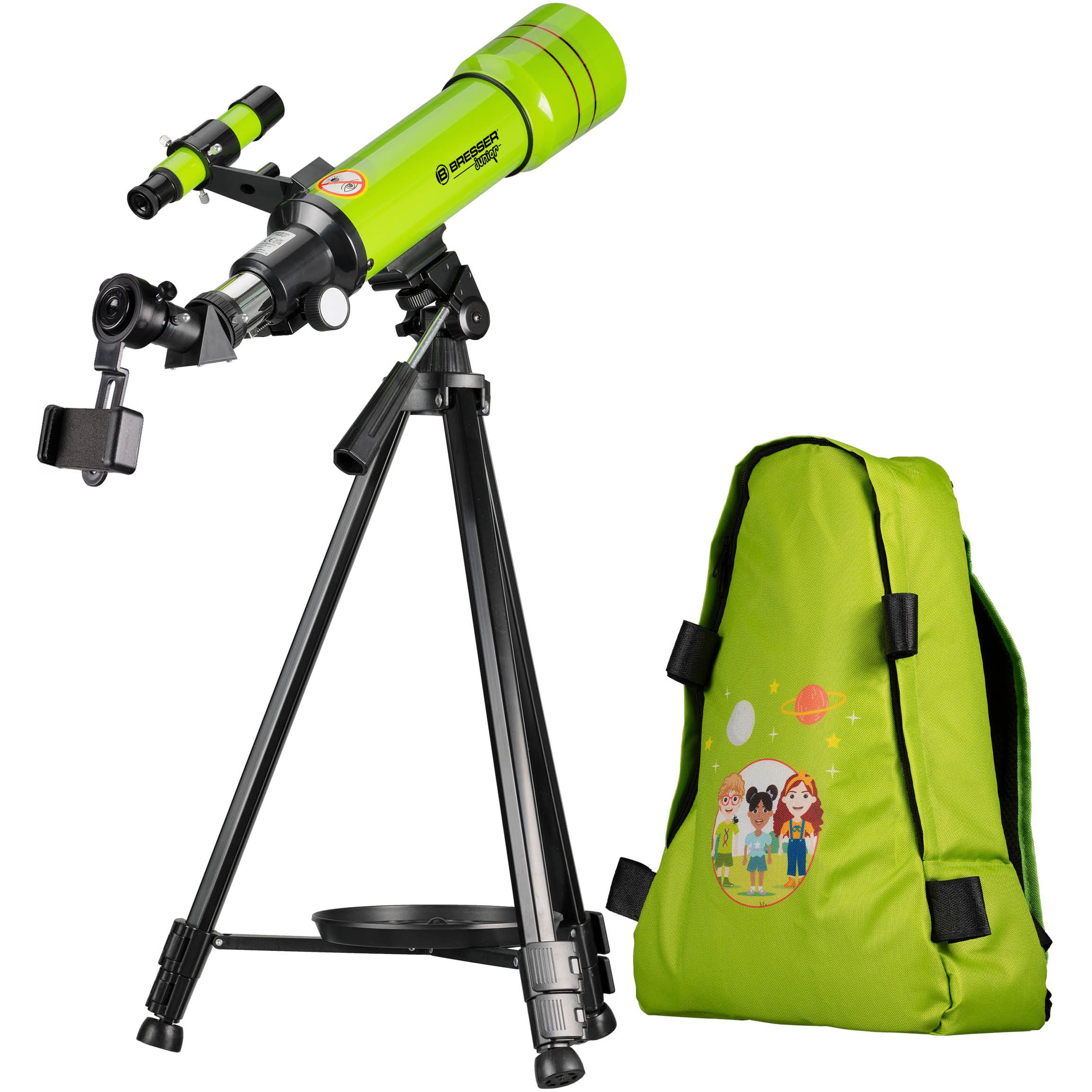 BRESSER junior Linsenteleskop Linsenteleskop 70/400 mit