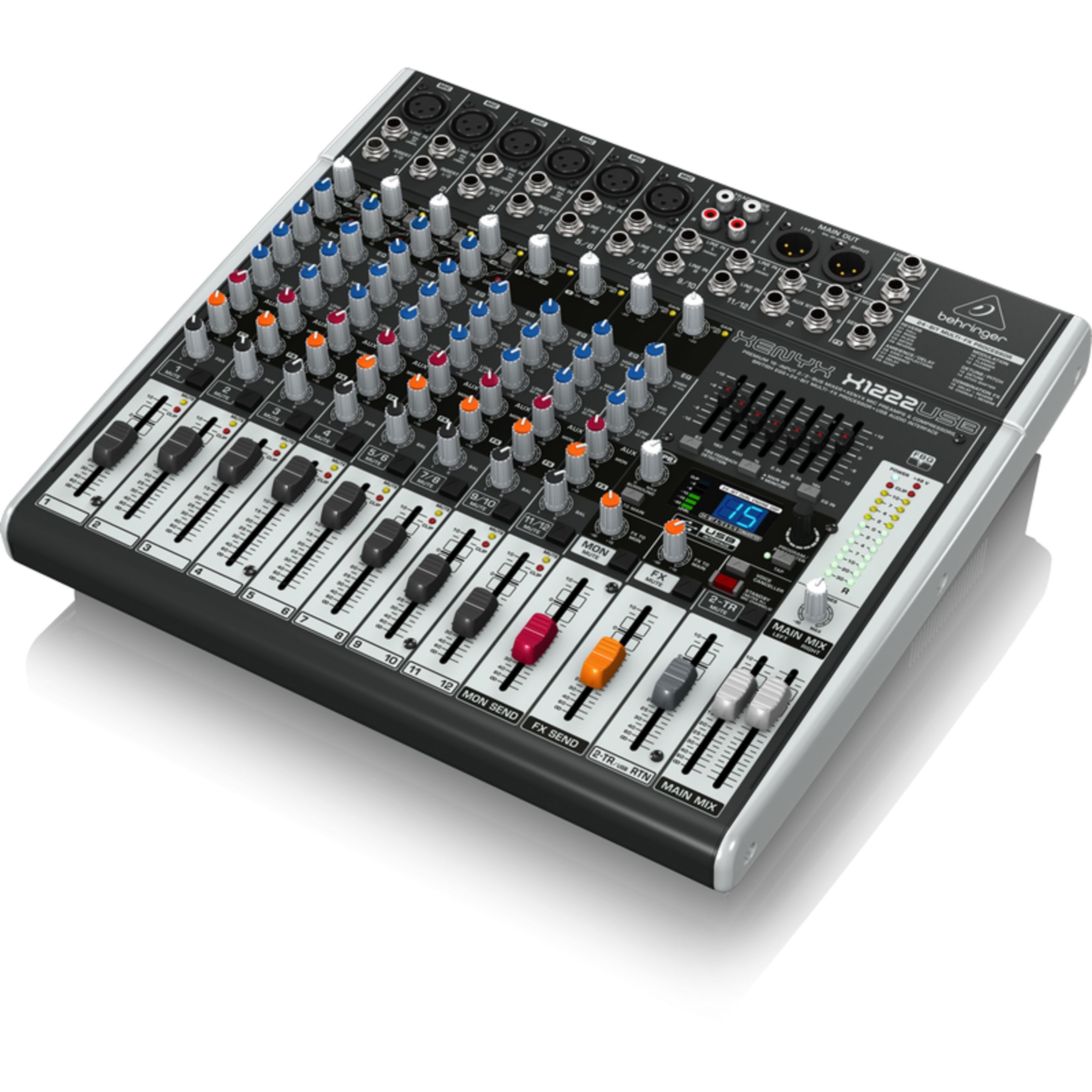 Behringer Mischpult, (XENYX X1222USB, PA Mischpulte,