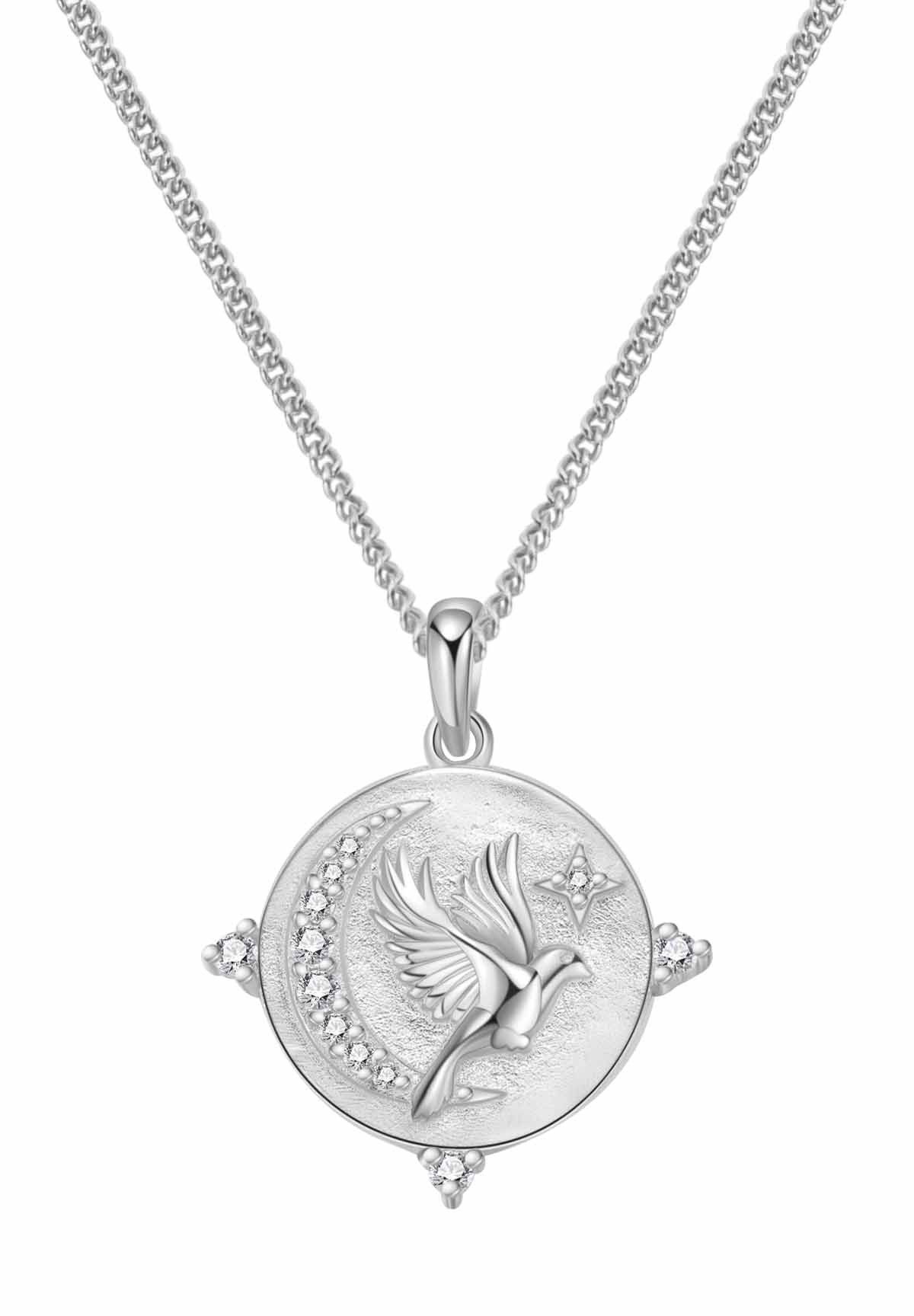 Hey Happiness Freundschaftskette Gravur Fearless, Damen