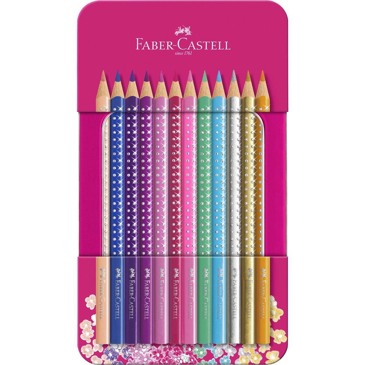 Faber-Castell Buntstift Faber-Castell Buntstiftset Sparkle -