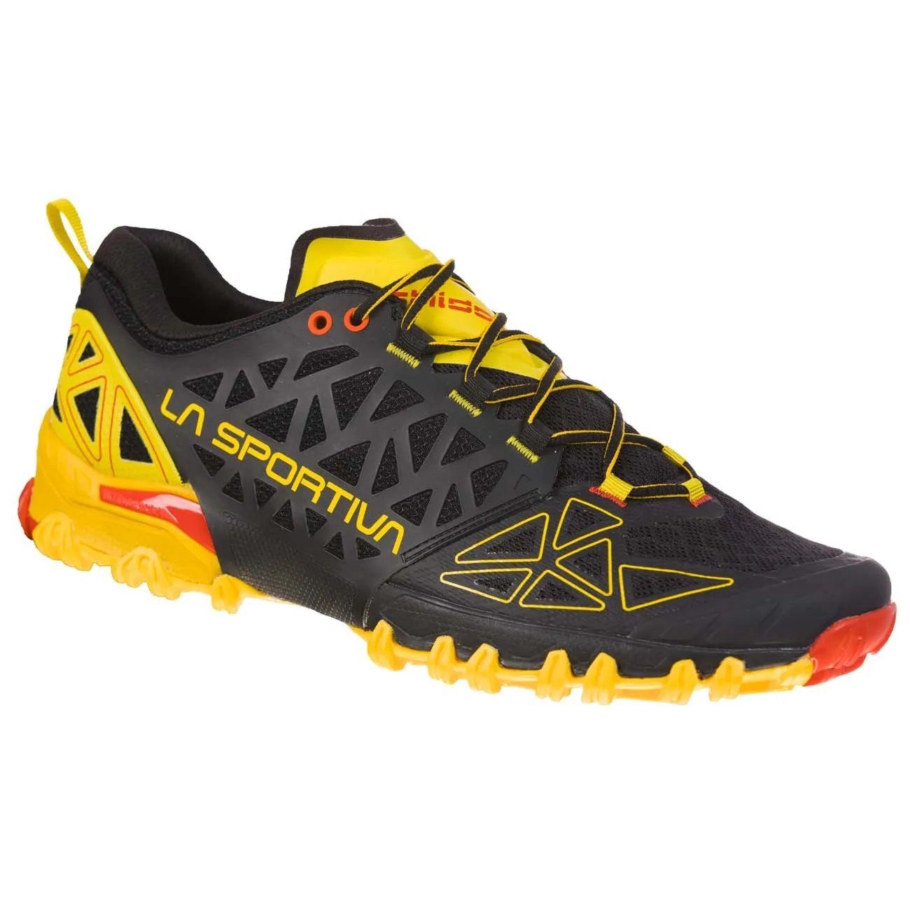La Sportiva Trail-Laufschuhe Bushido II schwarz/gelb