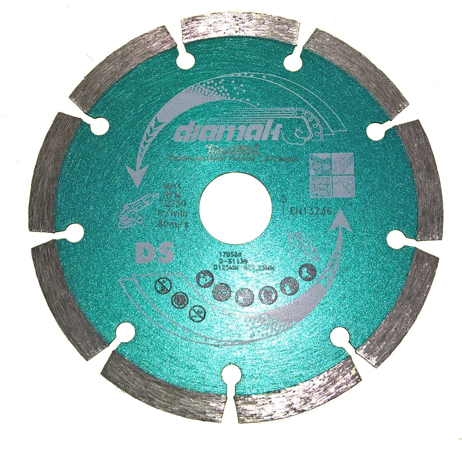 Makita Diamanttrennscheibe Makita Diamanttrennscheibe 125mm D-61139