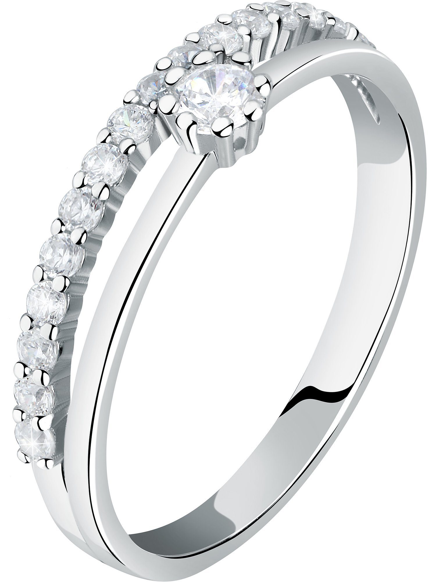 Live Diamond Diamantring Live Diamond Damen-Damenring