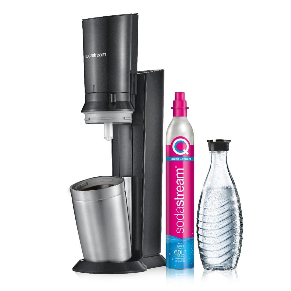 SodaStream Wassersprudler Crystal 3.0 Titan 1