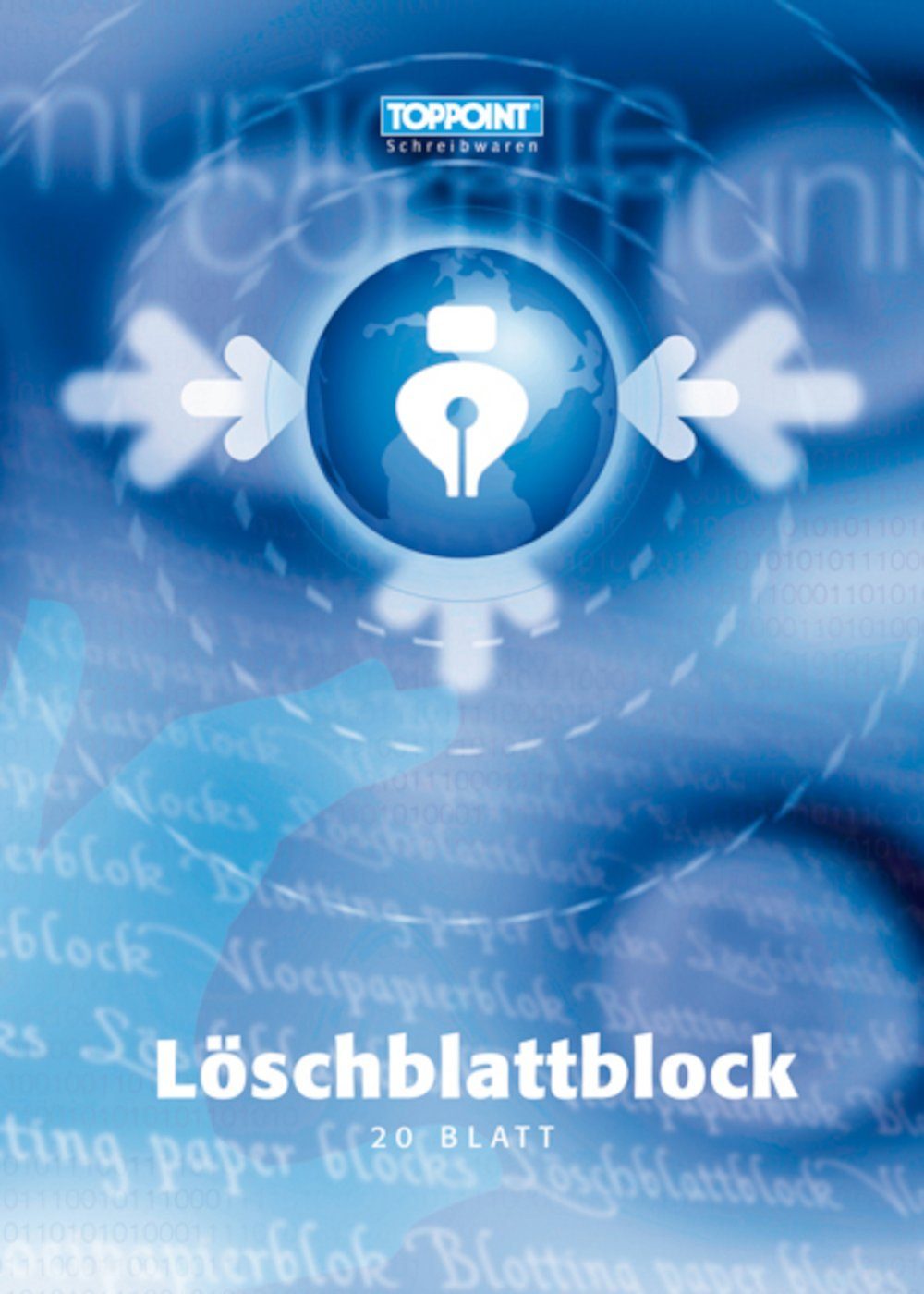 Stylex Schreibwaren Geschäftspapier Löschpapier Löschblattblock Löschblätter