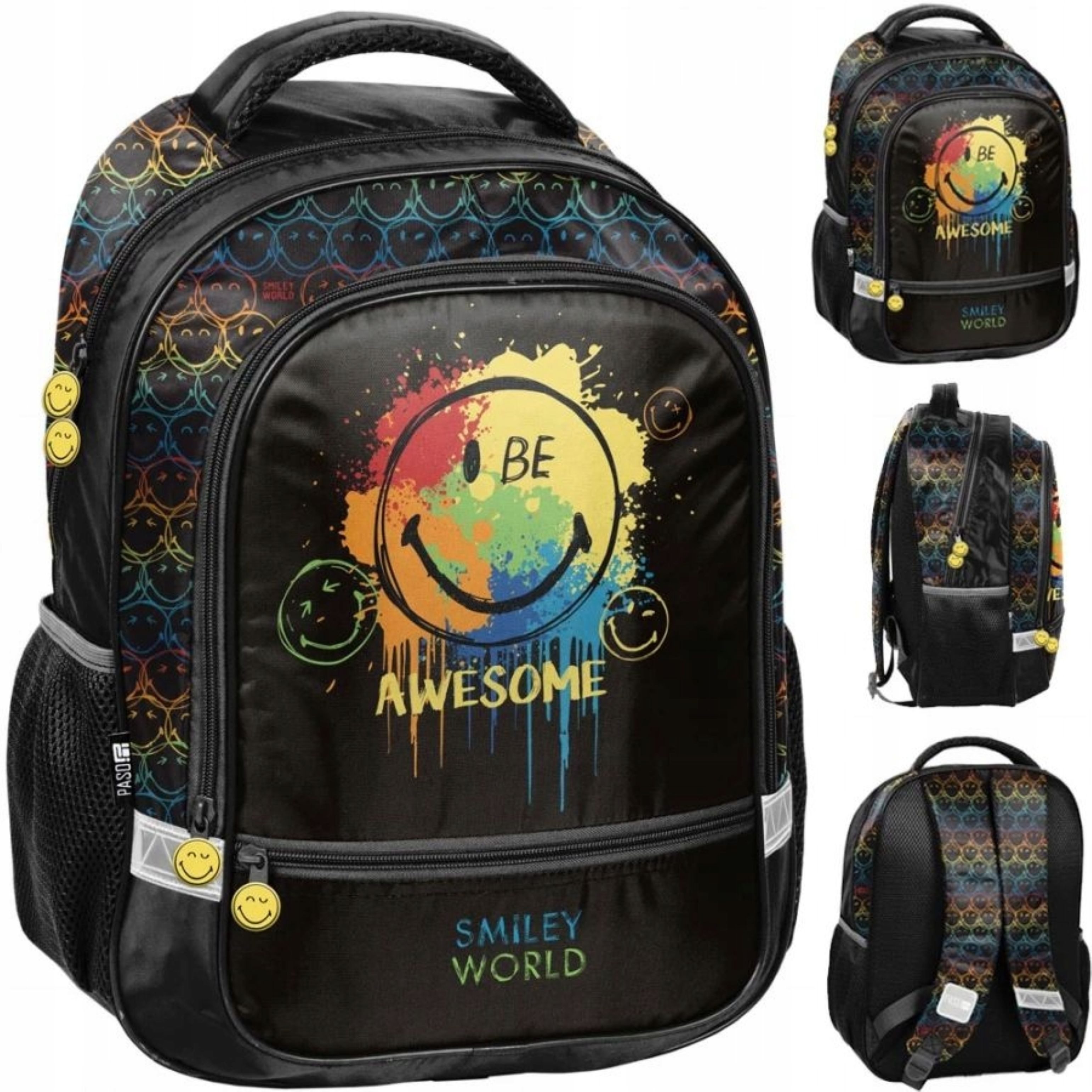 PASO Schulrucksack Ergonomischer Paso Schulrucksack mit