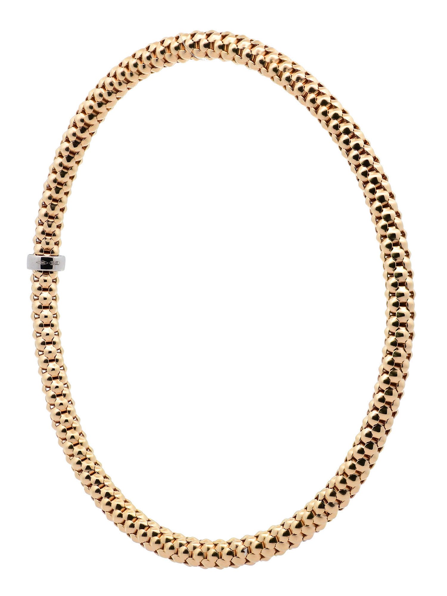 HOPLO Goldarmband Goldkette Armkette Breite 4,0mm