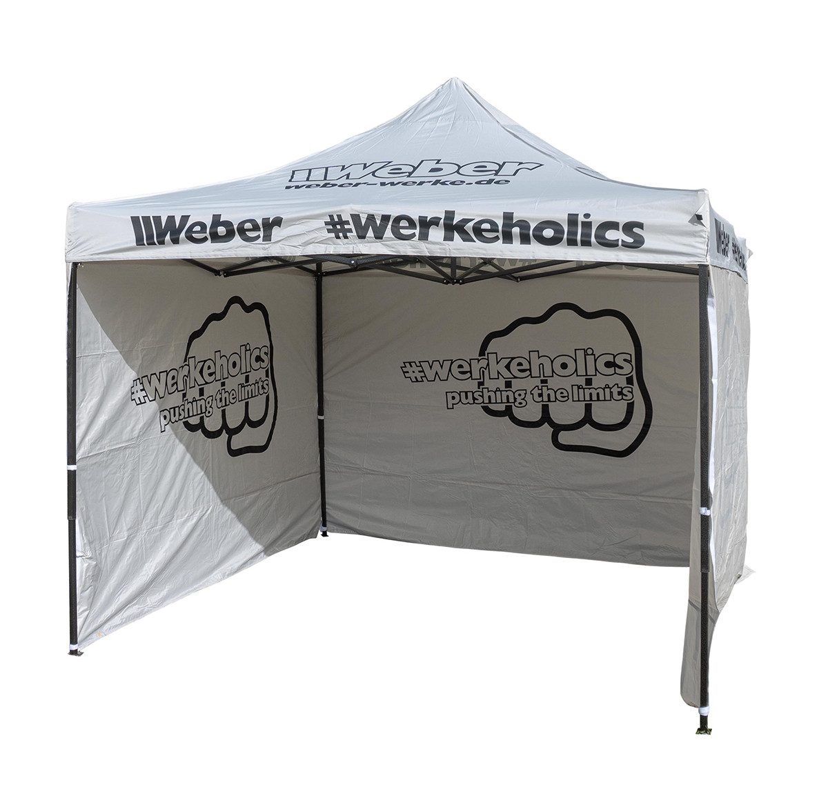 Weber GmbH Faltpavillon Weber #Werkeholics Easy-Up