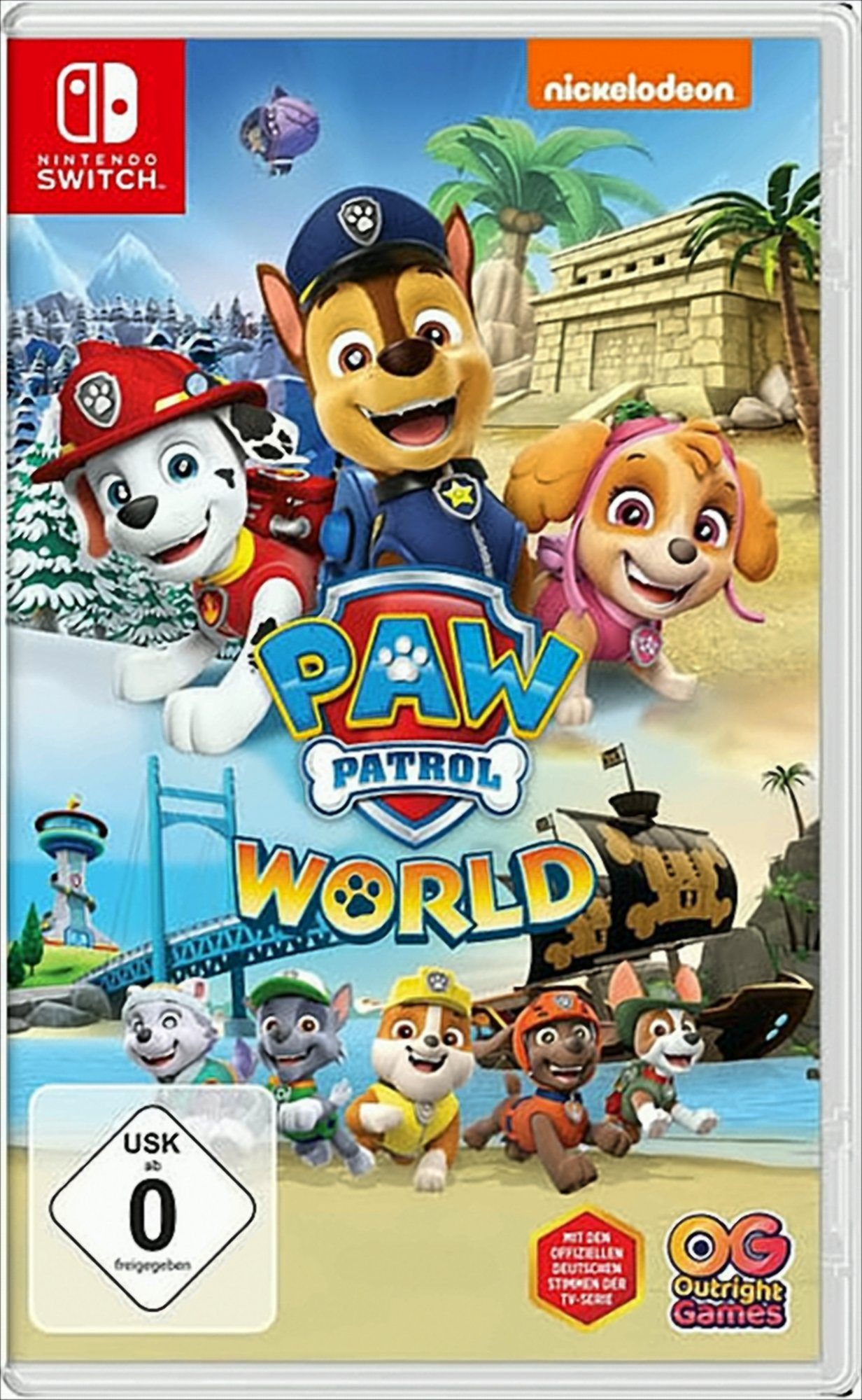 Paw Patrol World SWITCH Nintendo Switch