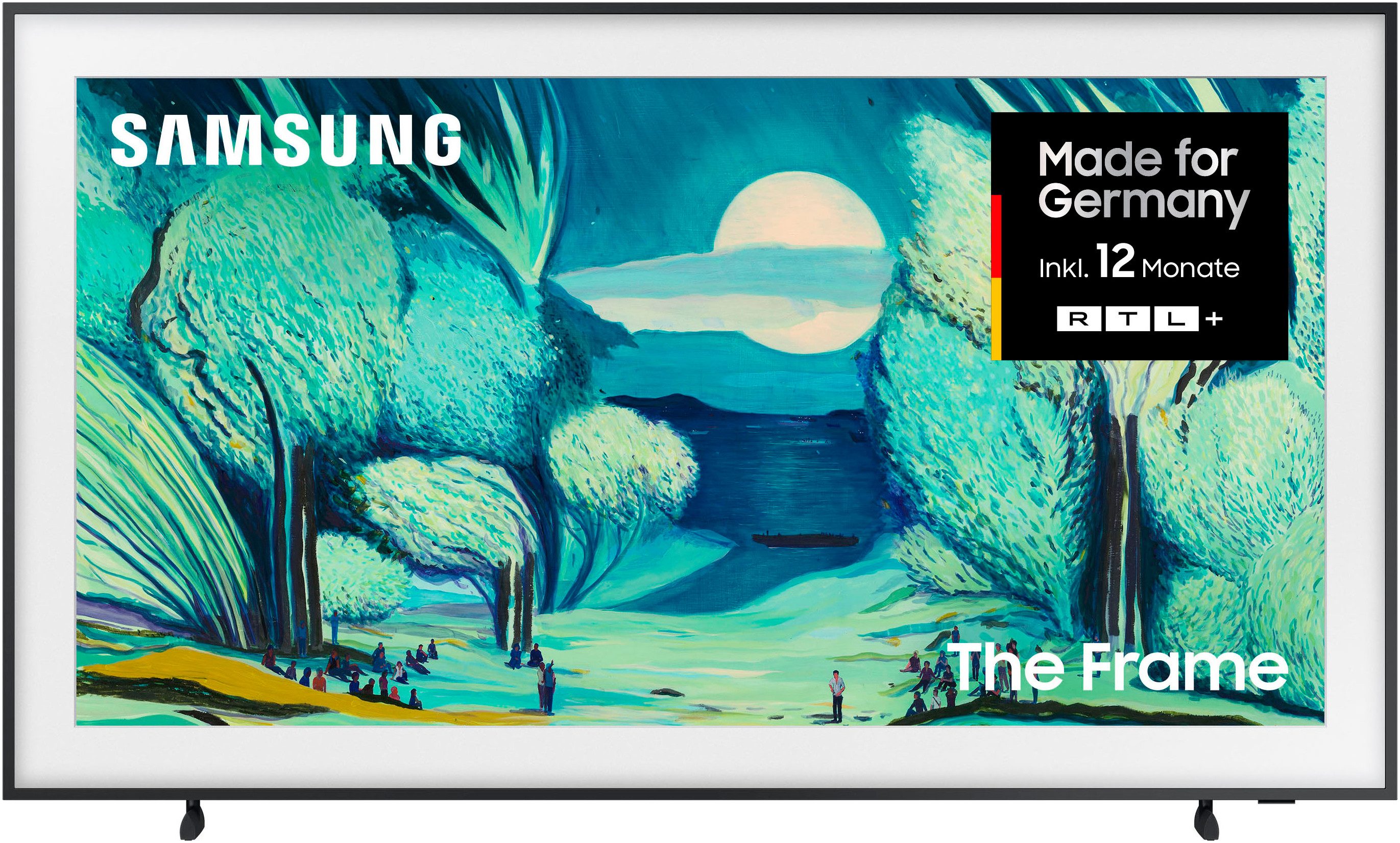 Samsung GQ55LS03FAU QLED-Fernseher (138 cm/55 Zoll,