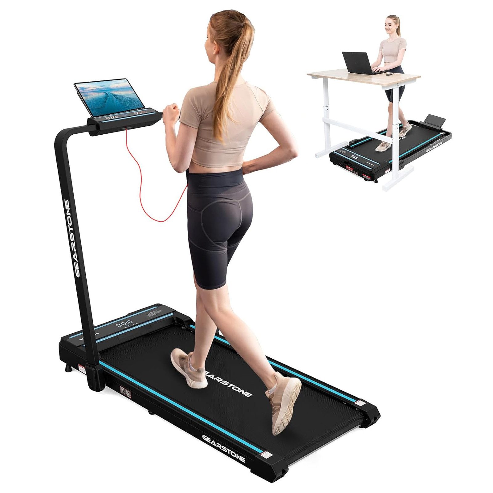 CITYSPORTS Laufband GEARSTONE GT3 Laufband 1400W