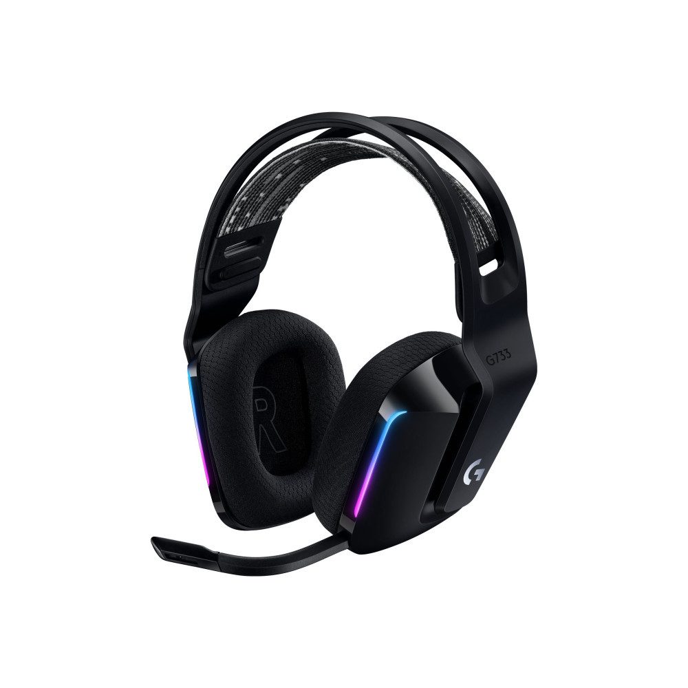 Logitech G733 LIGHTSPEED kabelloses Gaming-Headset Headset