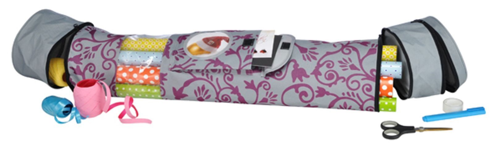 Haushalt International Aufbewahrungsbox Geschenkpapier Organizer Aufbewahrungstasche
