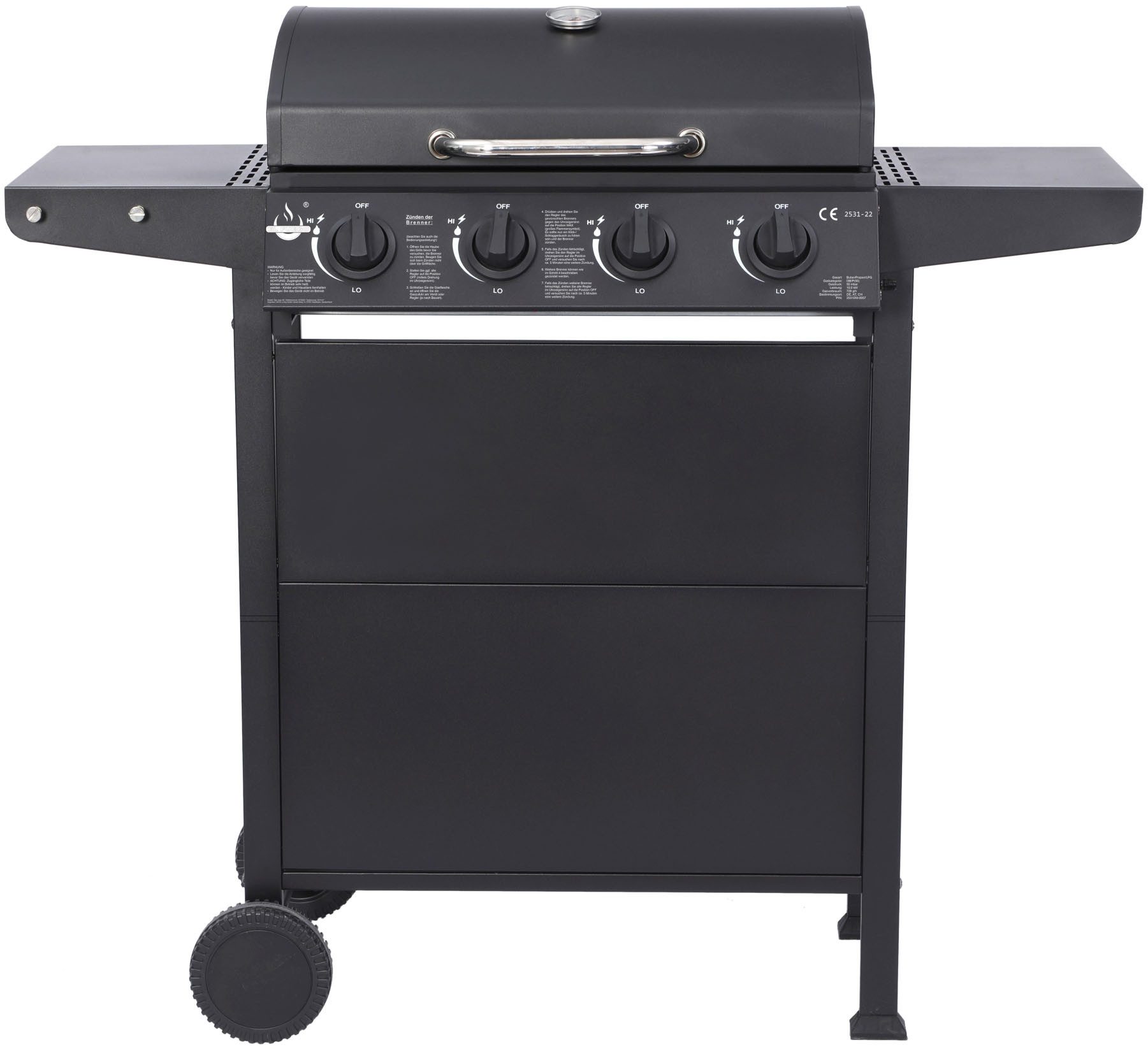 El Fuego Gasgrill San Jose 4
