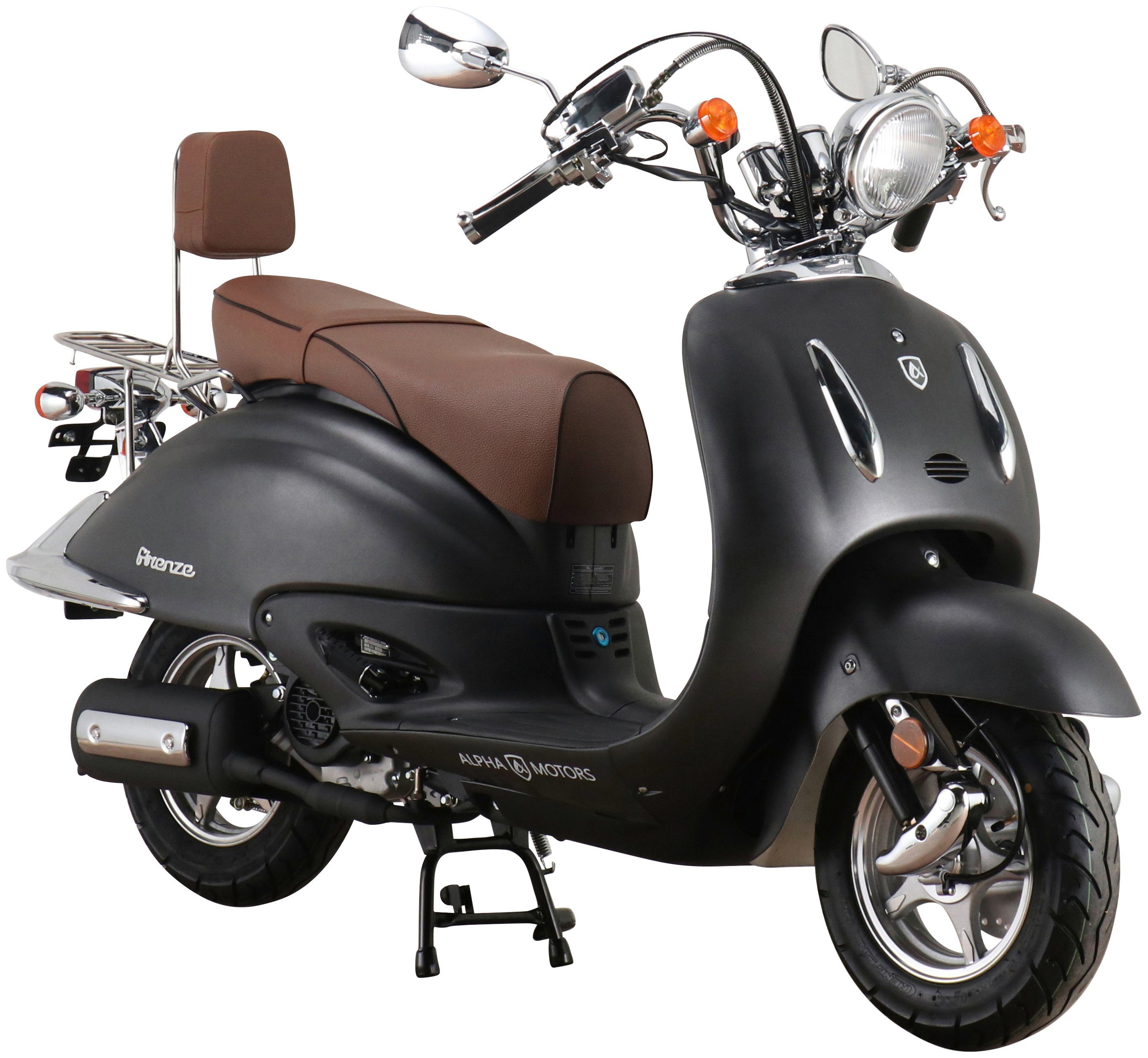 Alpha Motors Motorroller Retro Firenze, 50
