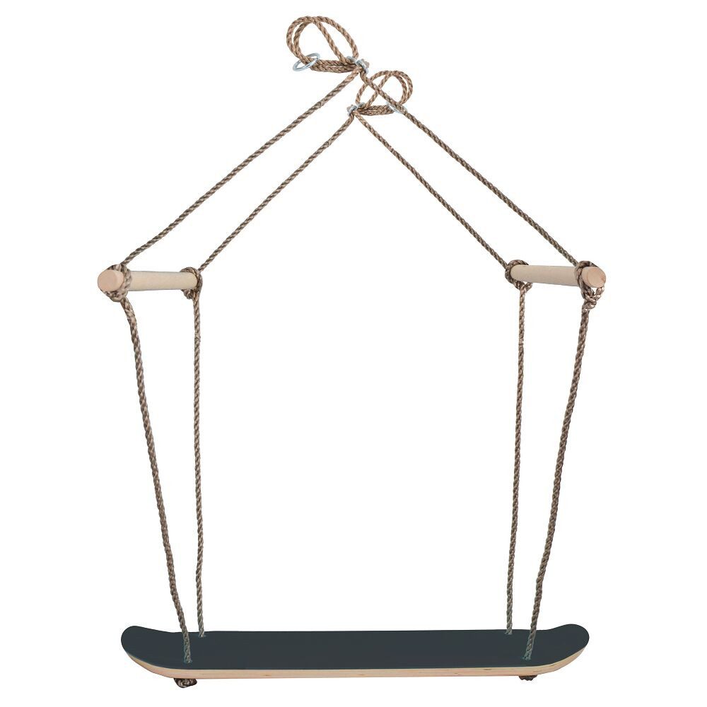Schildkröt Einzelschaukel Schaukelsitz Skateboard Swing, Der