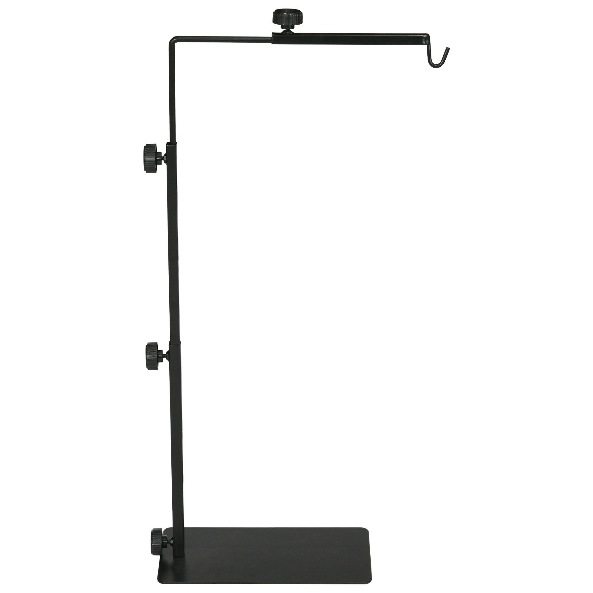 PawHut Terrarium Verstellbar Lampenhalter mit Sockel,