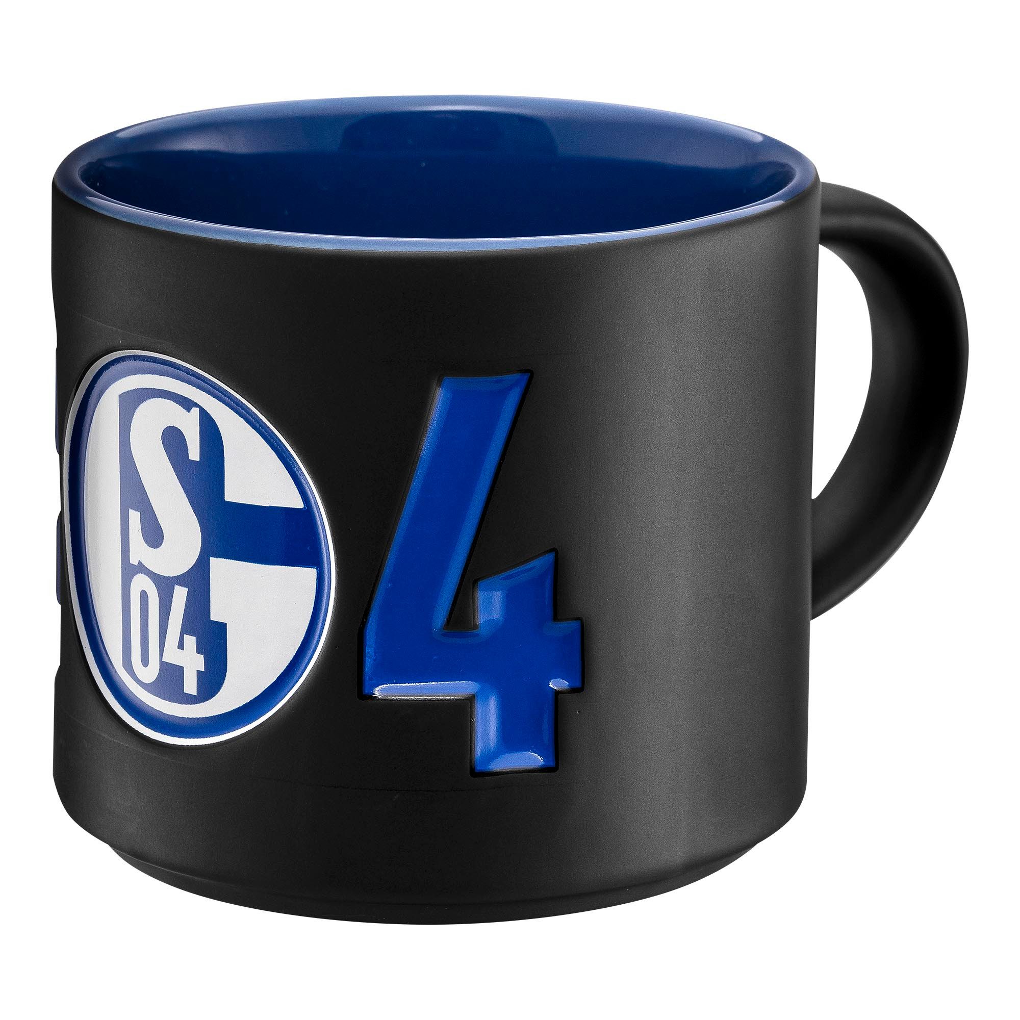 FC Schalke 04 Tasse Kaffeebecher 1904,