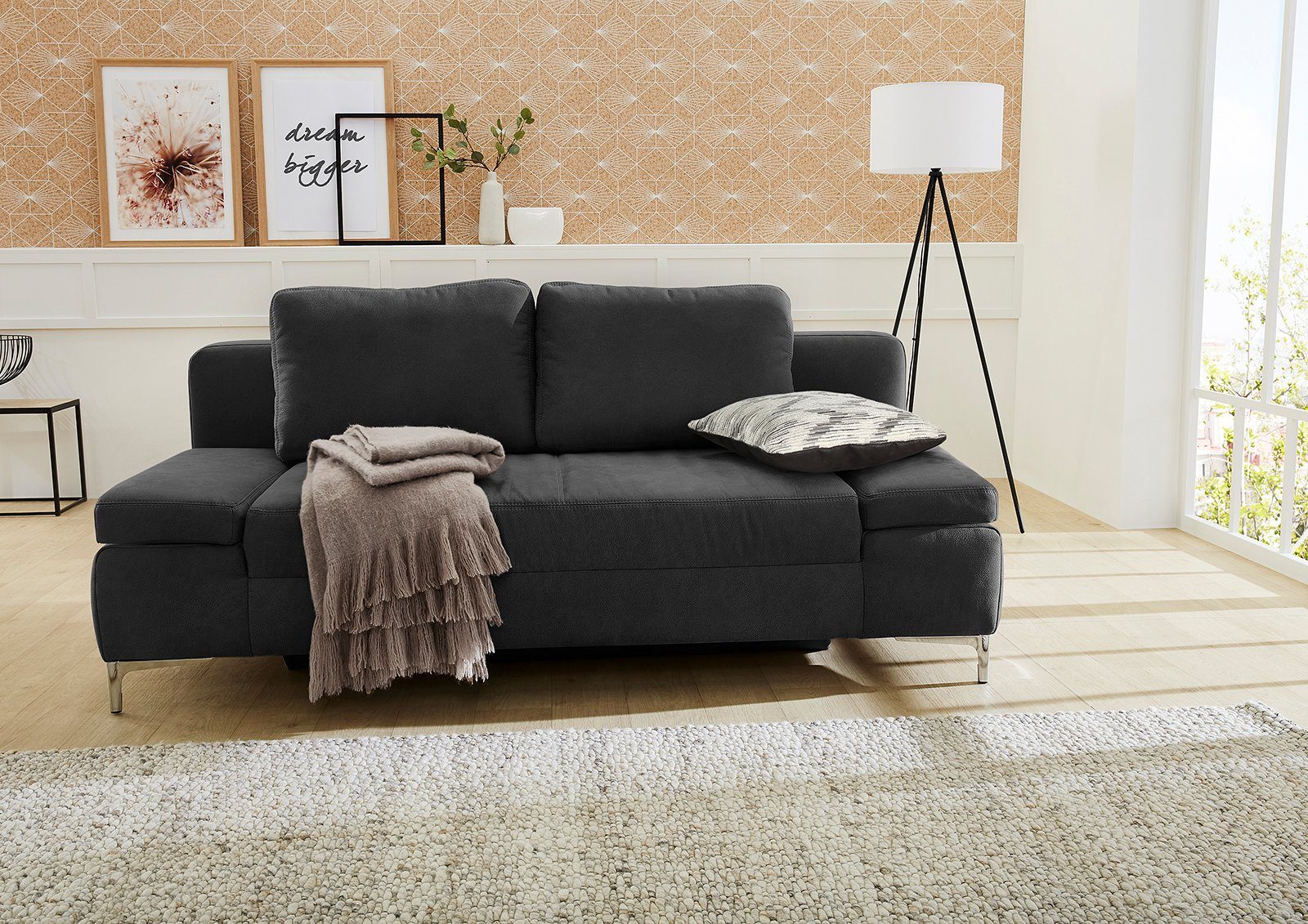 Jockenhöfer Gruppe Schlafsofa Jano, klassisches Schlafsofa