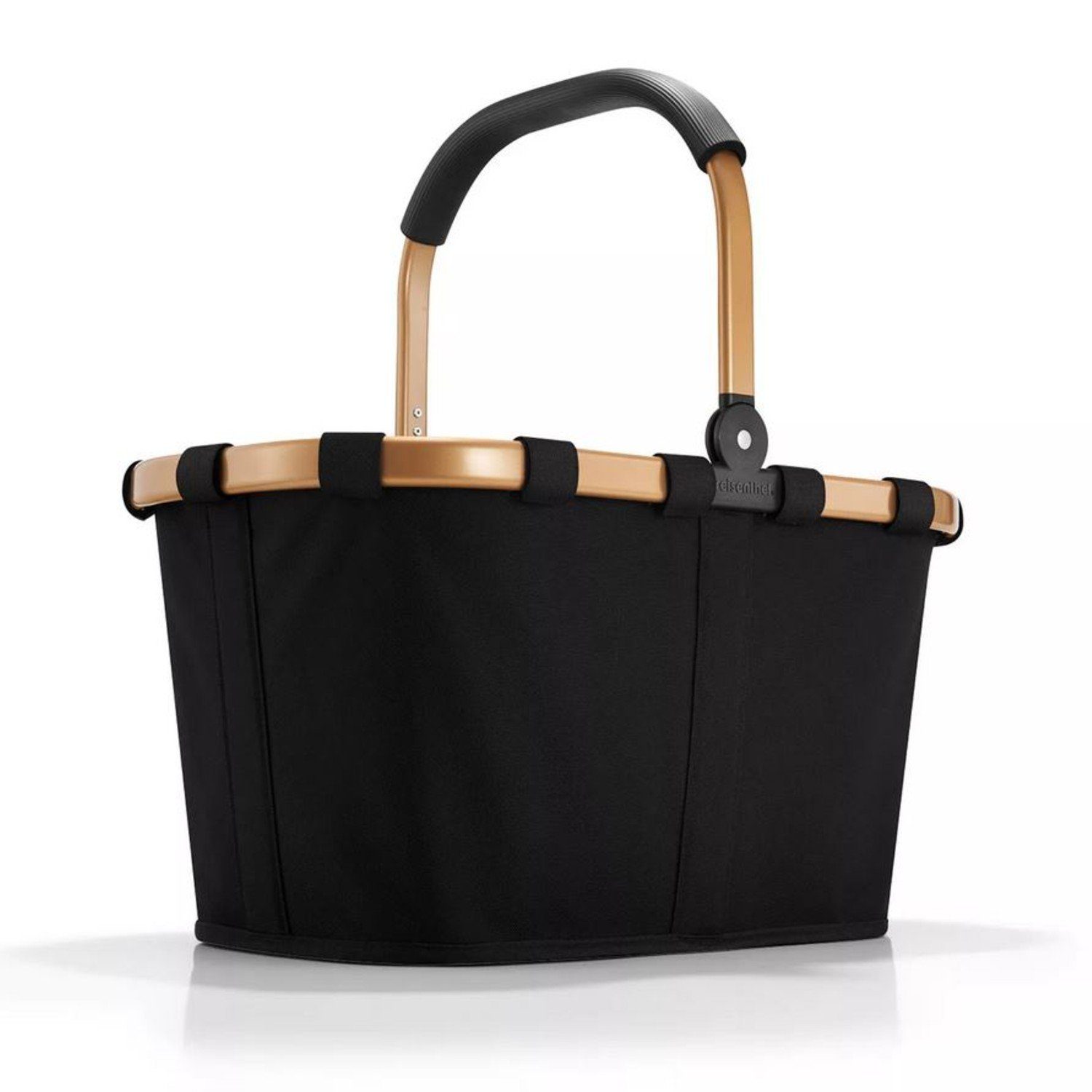 REISENTHEL® Einkaufskorb Carrybag frame gold/black