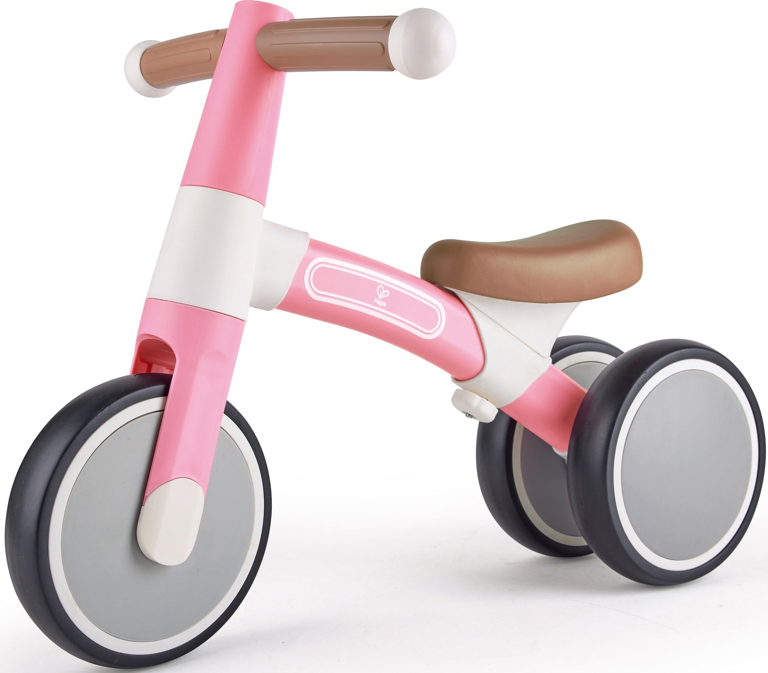 Hape Dreirad Mein erstes Lauf-Dreirad, Rosa,
