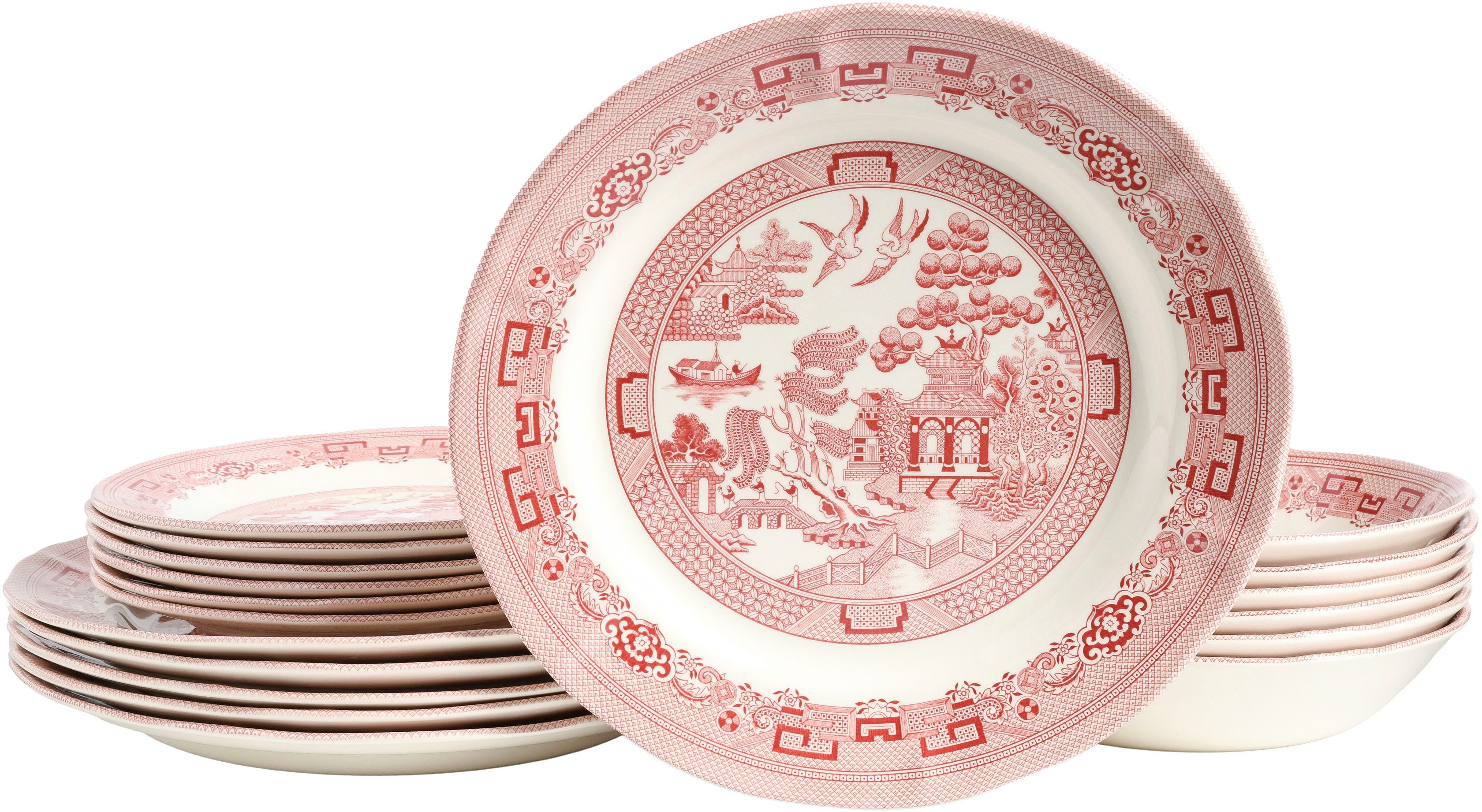 CreaTable Teller-Set China Town, Teller Set