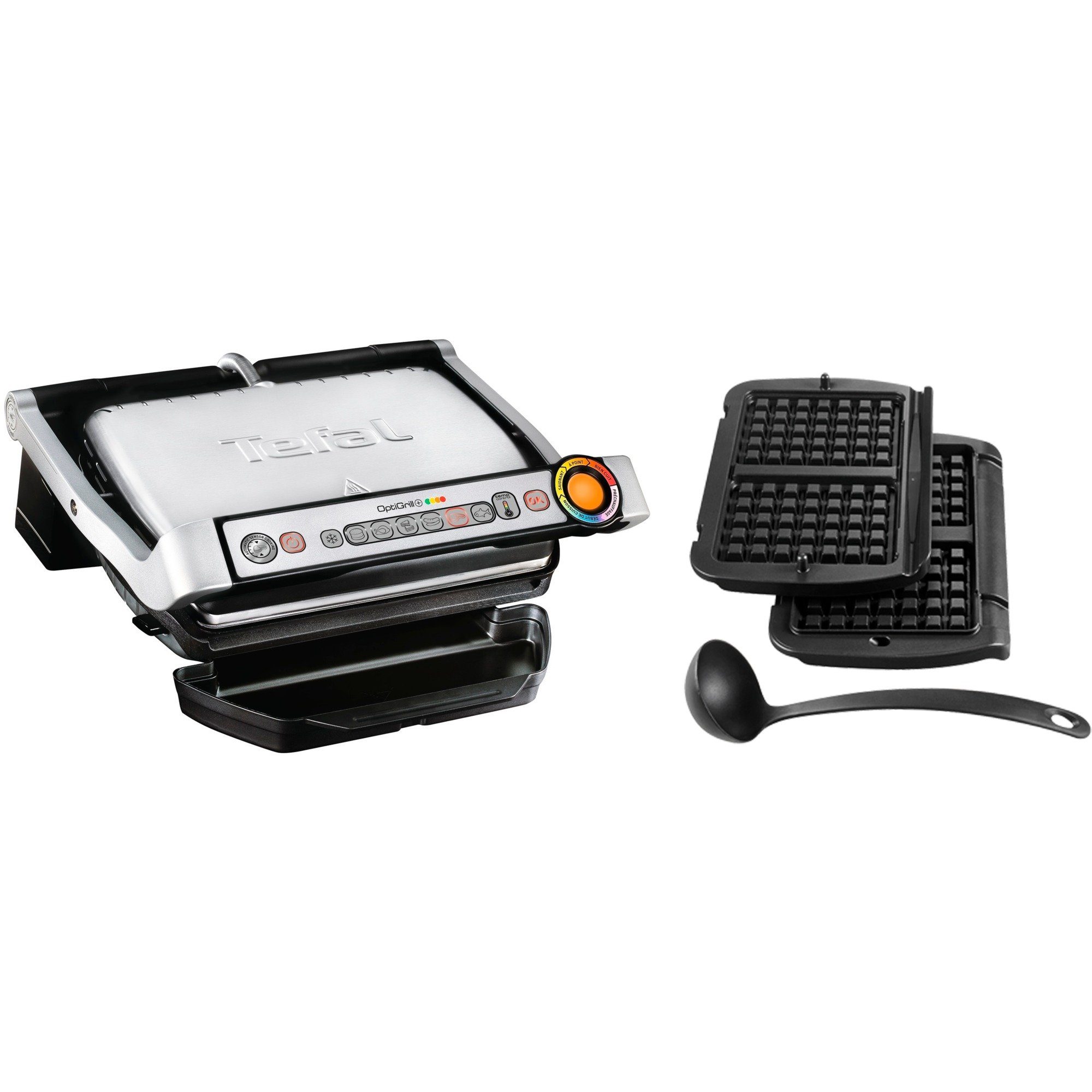 Tefal Elektrogrill Tefal Optigrill+ GC716D12, Kontaktgrill,