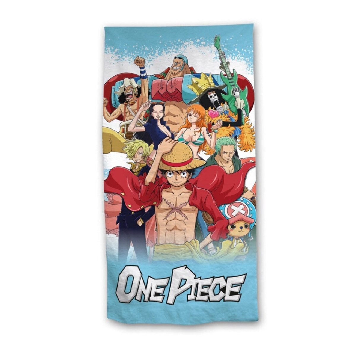 One Piece Anime Strandtuch Strandtuch 170x90