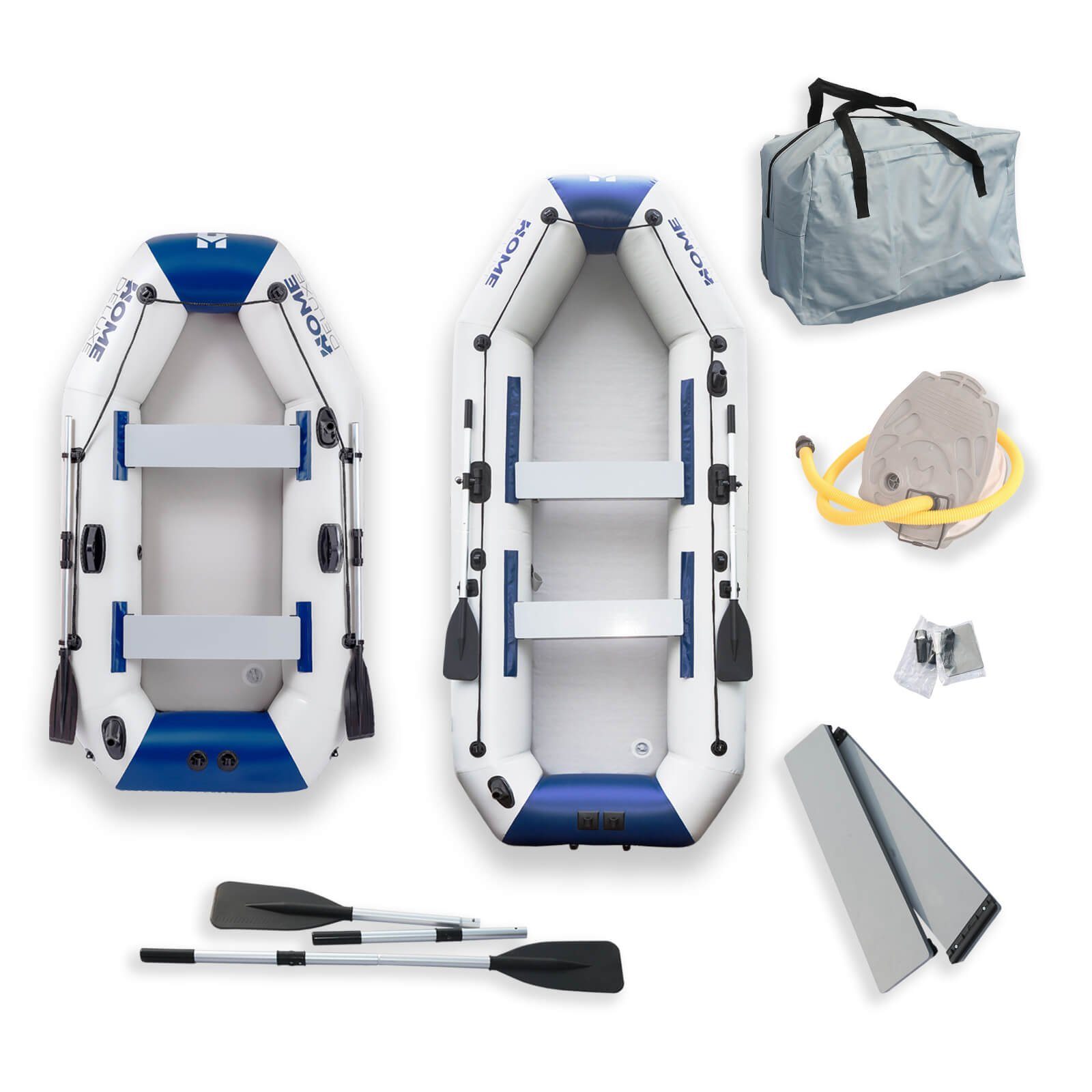 HOME DELUXE Schlauchboot PIKE Sport, (Set,