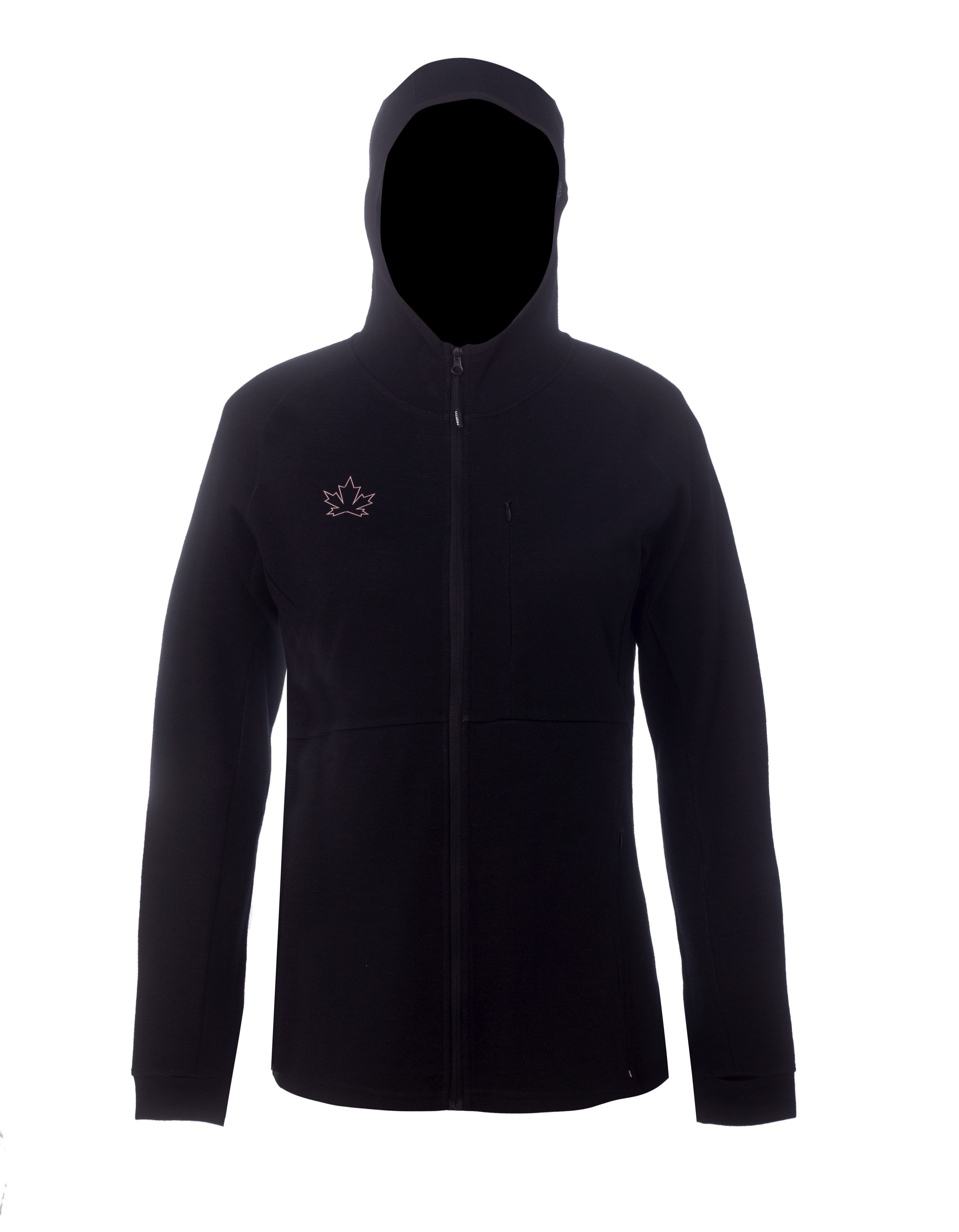 Canada North Kapuzenfleecejacke Damen Merinojacke Mix