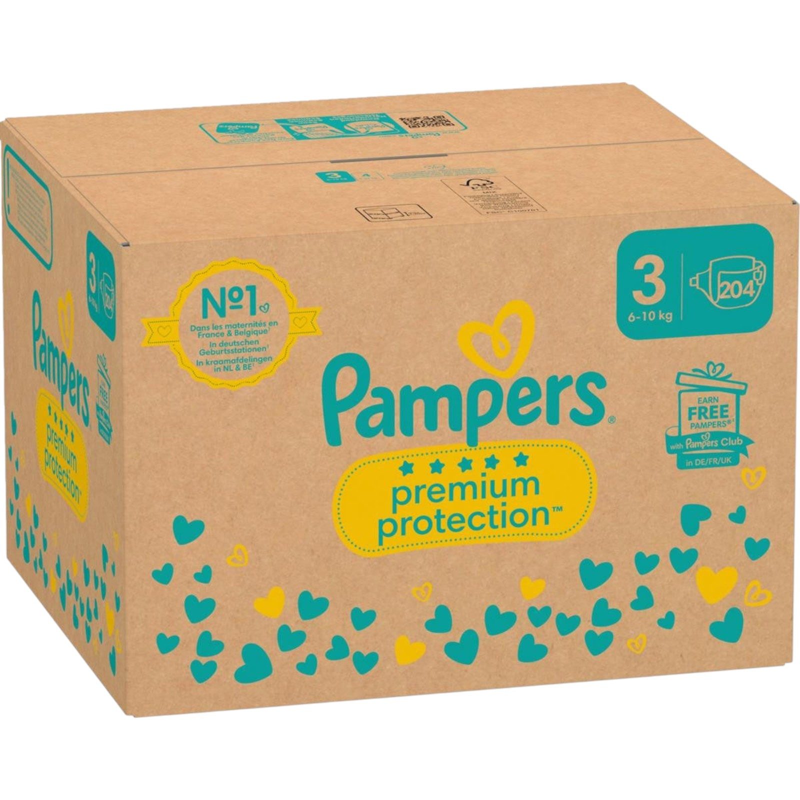 Pampers Windeln Premium Protection Gr. 3