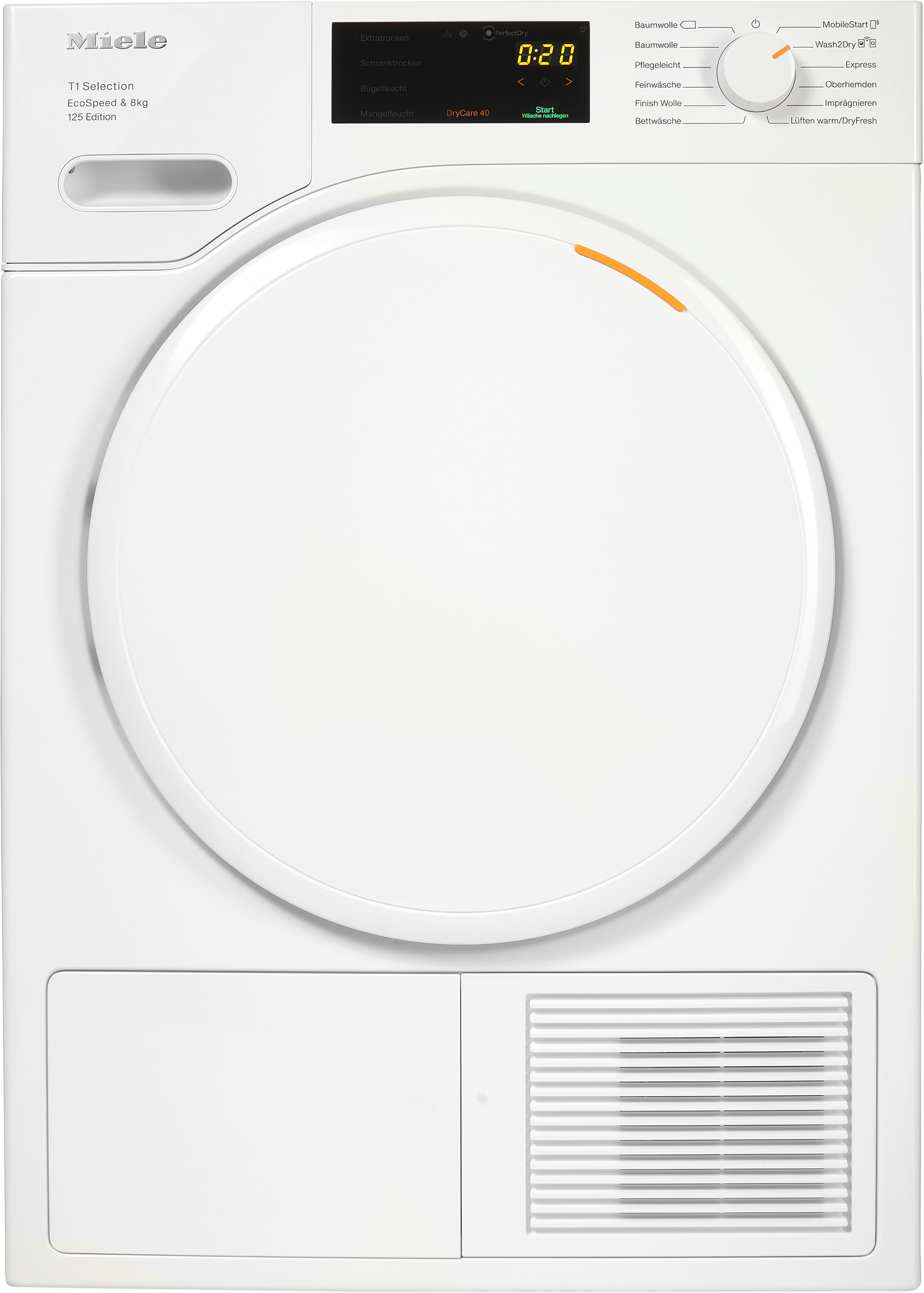 Miele Wärmepumpentrockner TSC663WP 125 Edition, 8