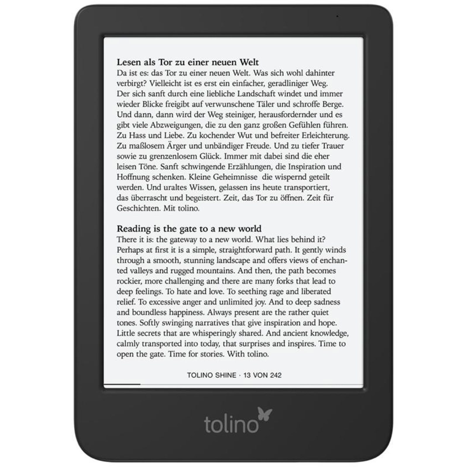 Tolino shine 5 E-Book