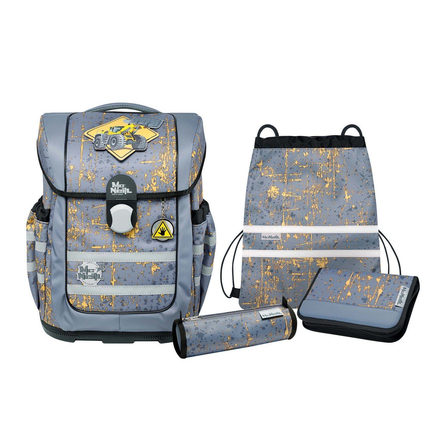 McNeill Schulranzen McNeill Schulranzen-Set ERGO COMPLETE