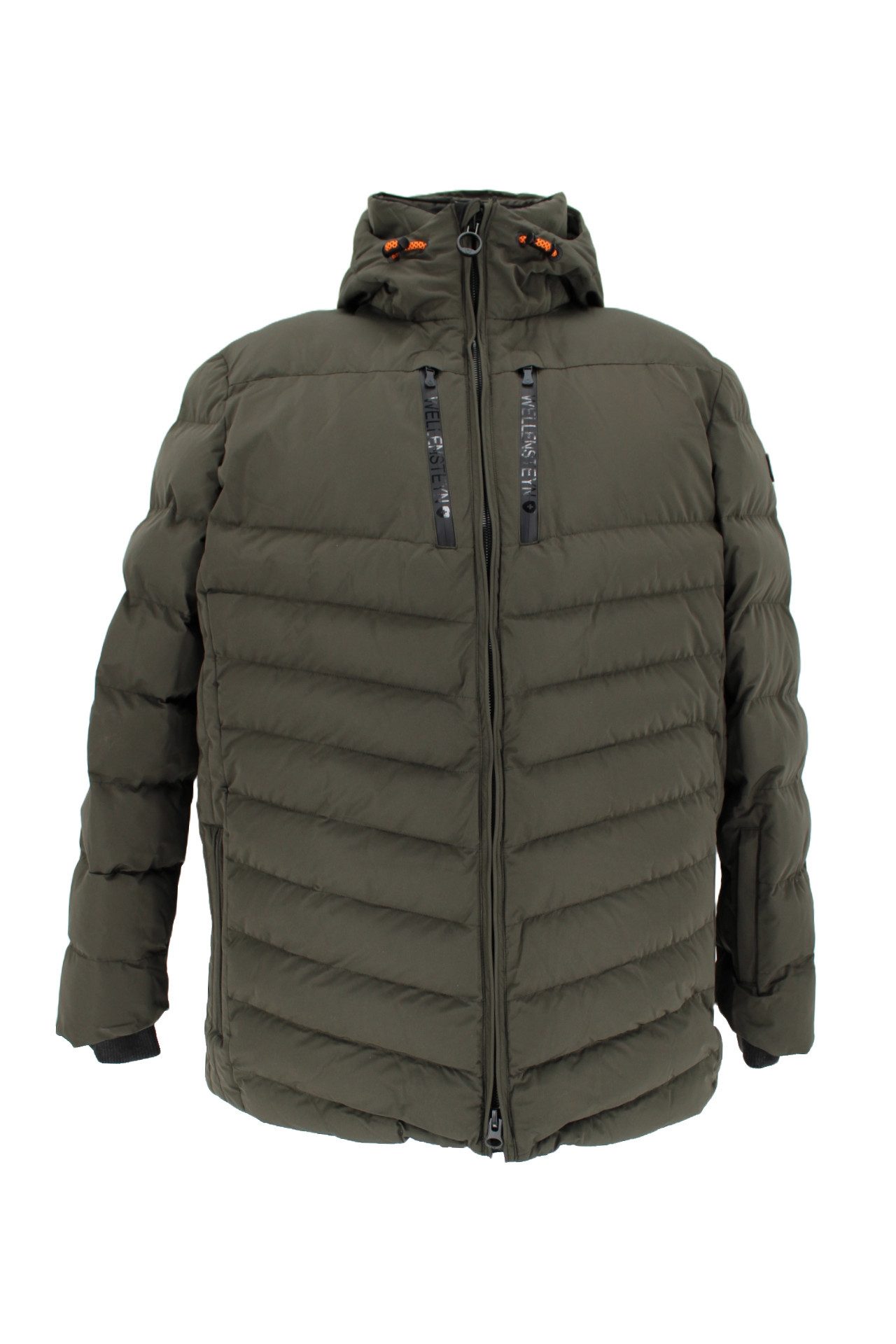 Wellensteyn Allwetterjacke Carmenere Men CloudAirTec grün