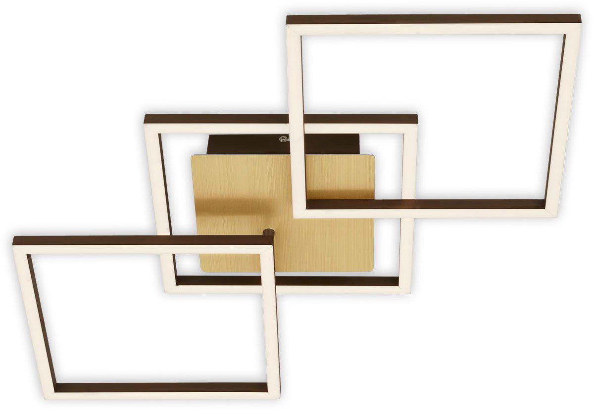 Briloner Leuchten Deckenleuchte Frame FRAME