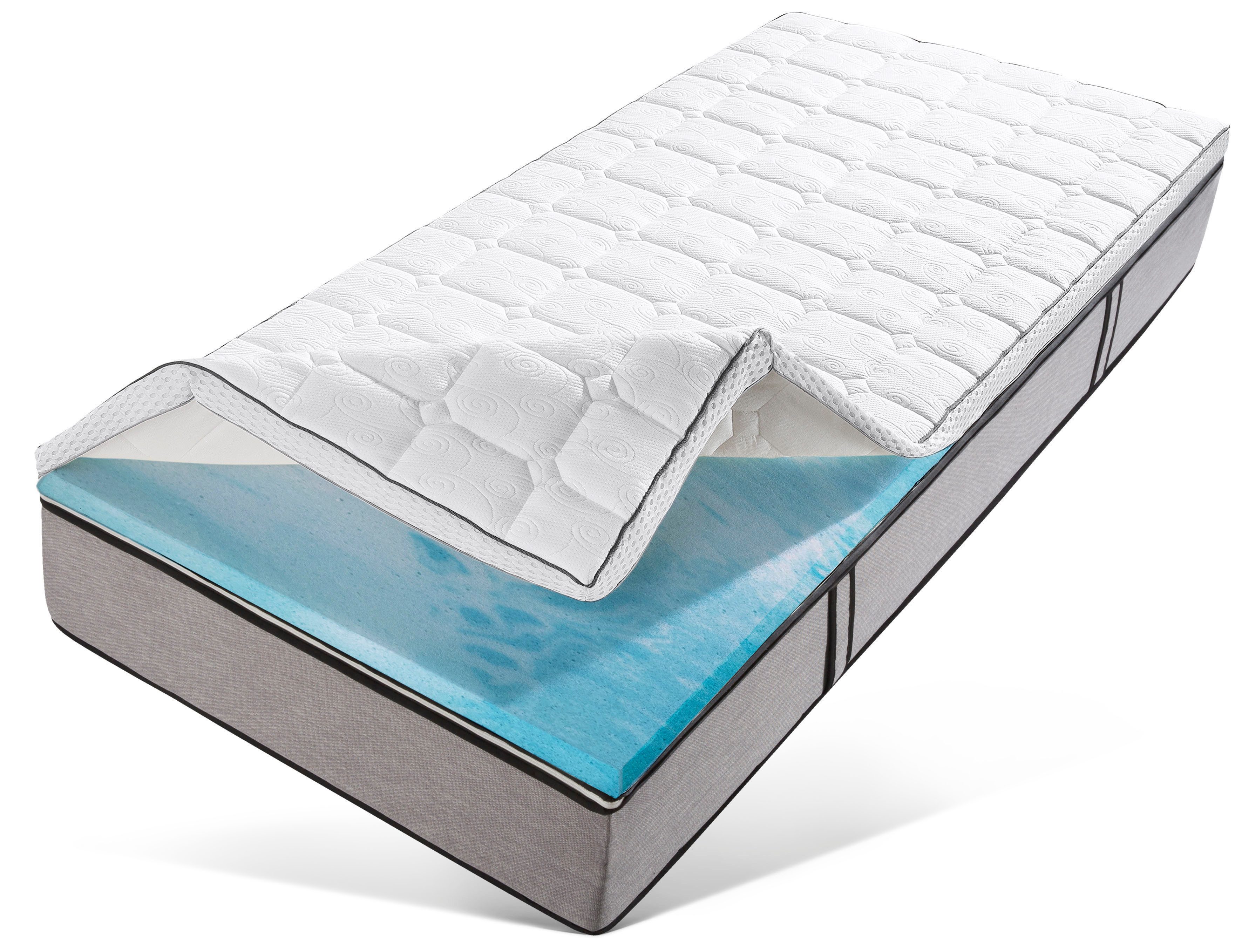 RIBECO, Topper Aaron, Topper 90x200 cm,180x200