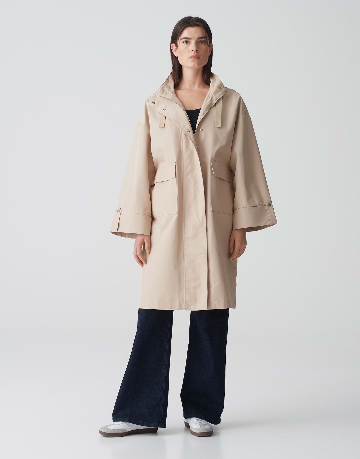 OPUS Parka Parka HILLA Oversize mit
