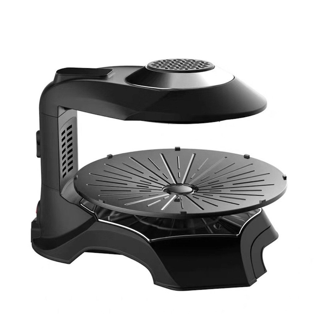 KUPU Elektrogrill Rauchfreier Infrarot Elektrogrill mit