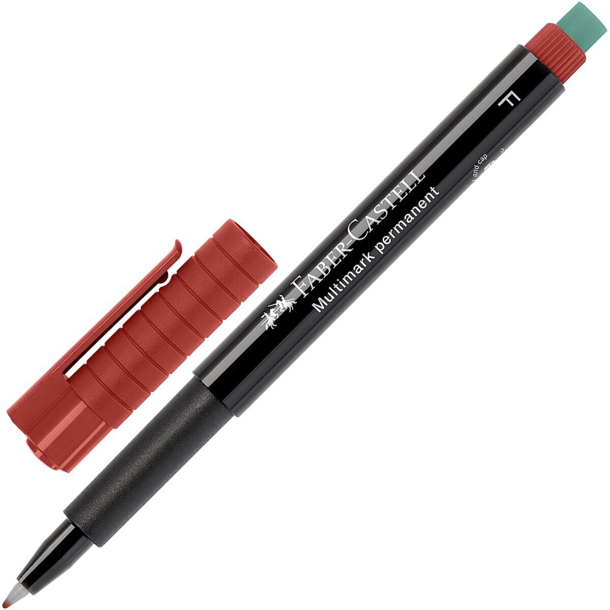 Faber-Castell Permanentmarker Multimark 1513 F, (1-tlg),