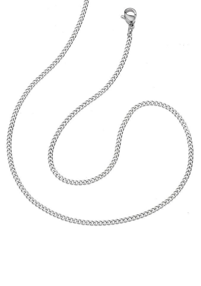Firetti Panzerkette Schmuck Geschenk Edelstahl Collierkette