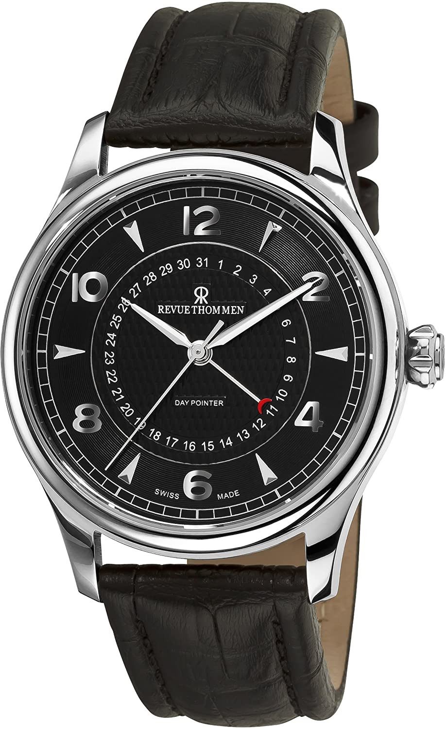 Revue Thommen Schweizer Uhr Date Pointer