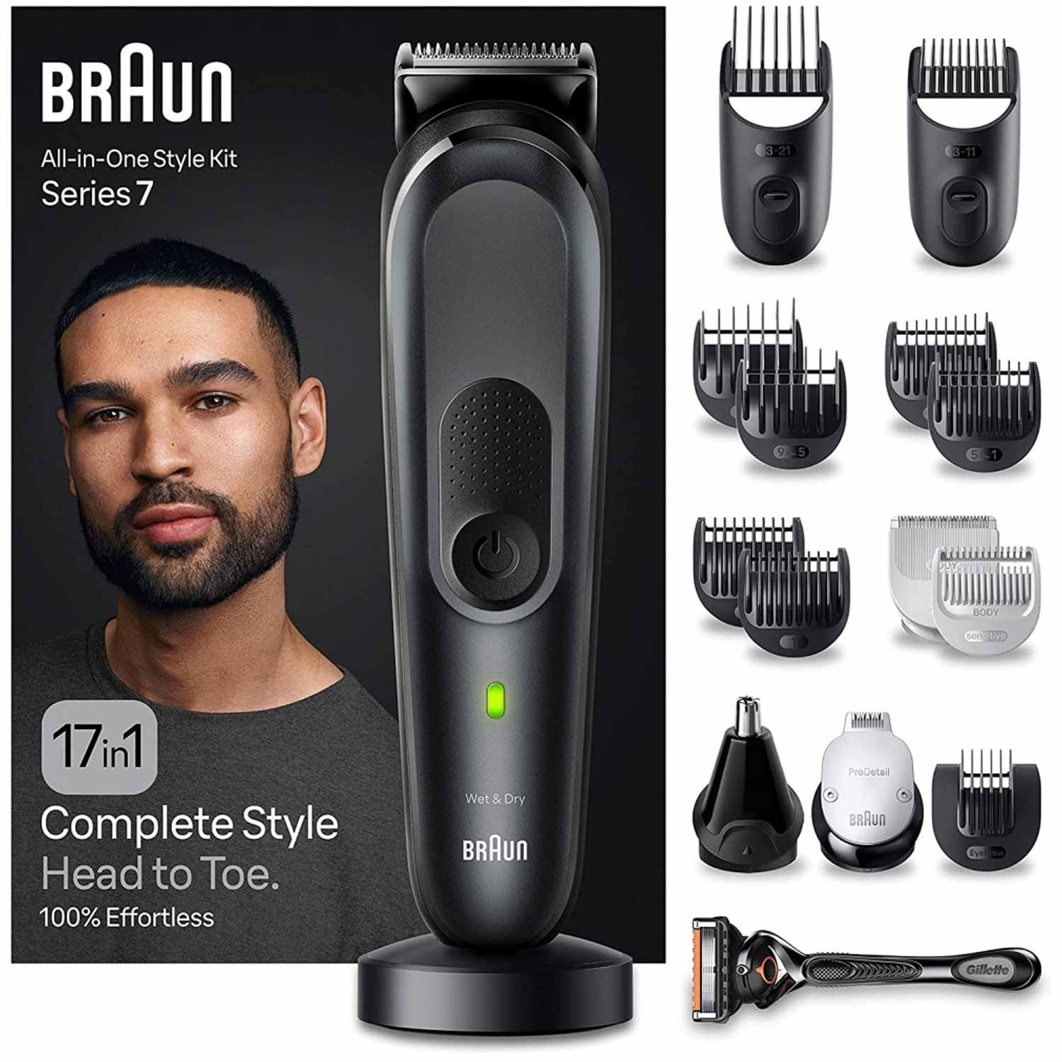 Braun Haarschneider MGK7491 All-in-One Style Kit