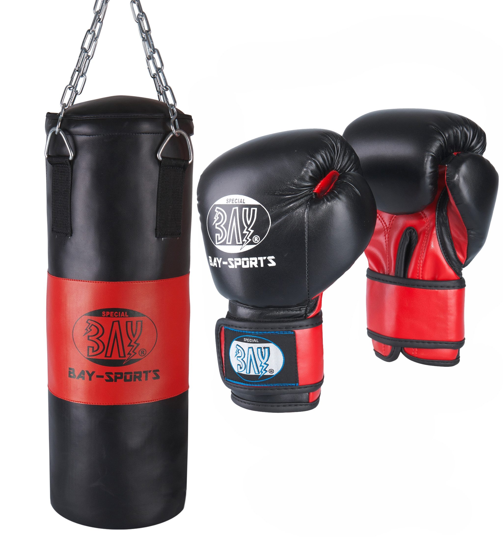 BAY-Sports Boxsack Junior BOX SET Sandsack
