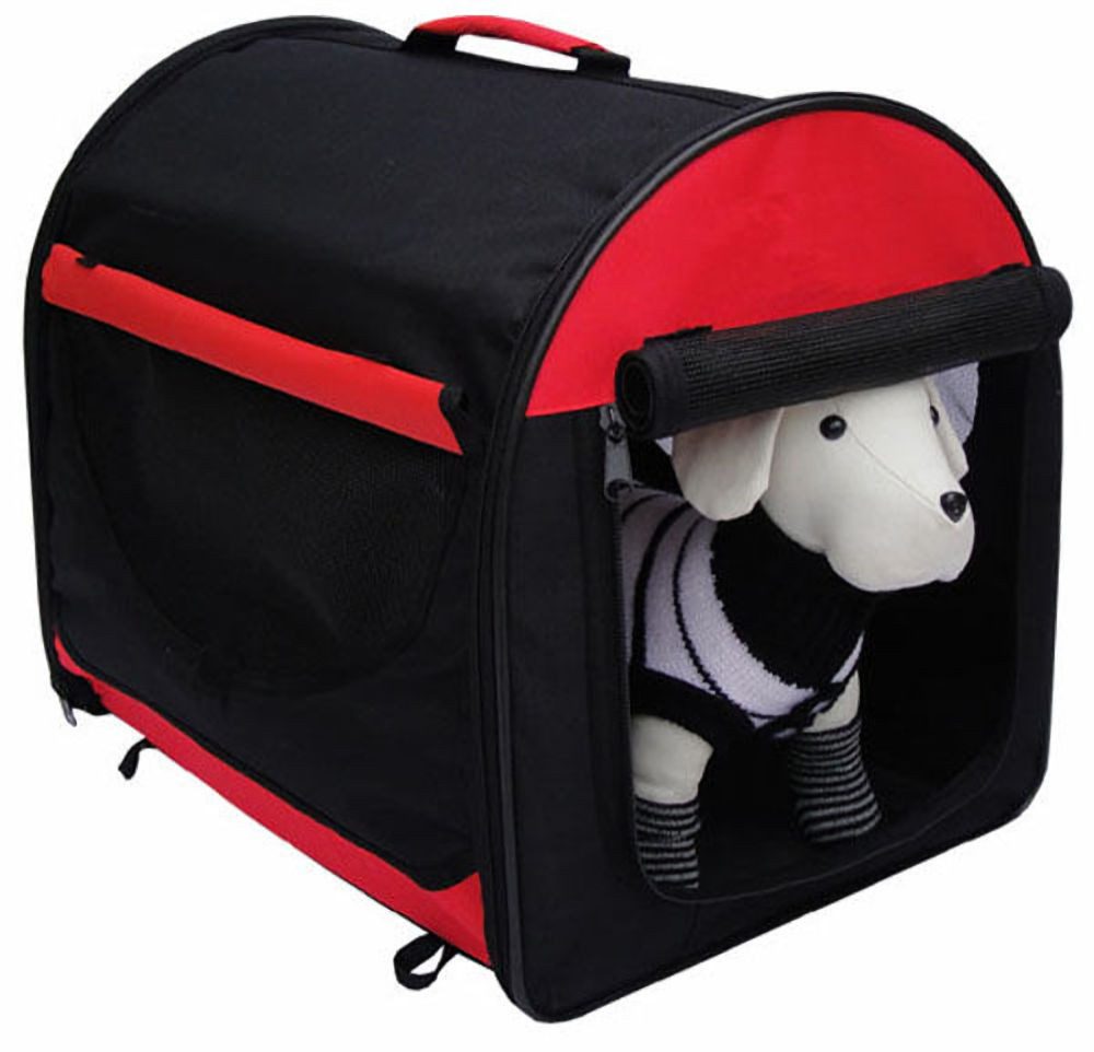 BruKa Tiertransportbox Rex Hundebox Hundetransportbox faltbar