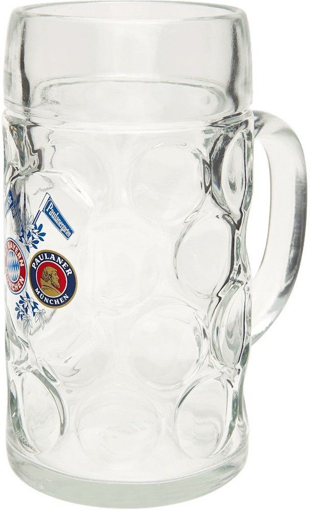 FC Bayern München Becher Maßkrug Logo