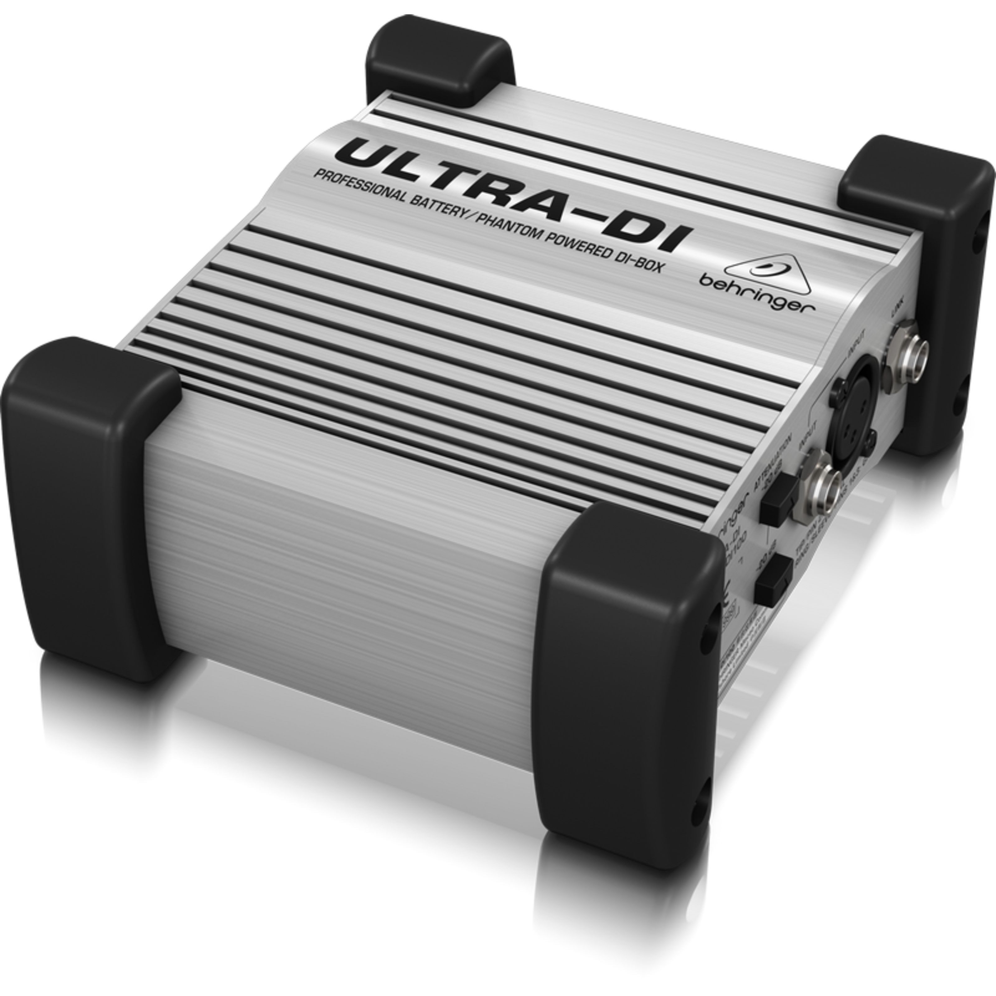 Behringer Audio-Wandler, (Zubehör, DI-Boxen), DI100 Ultra-DI