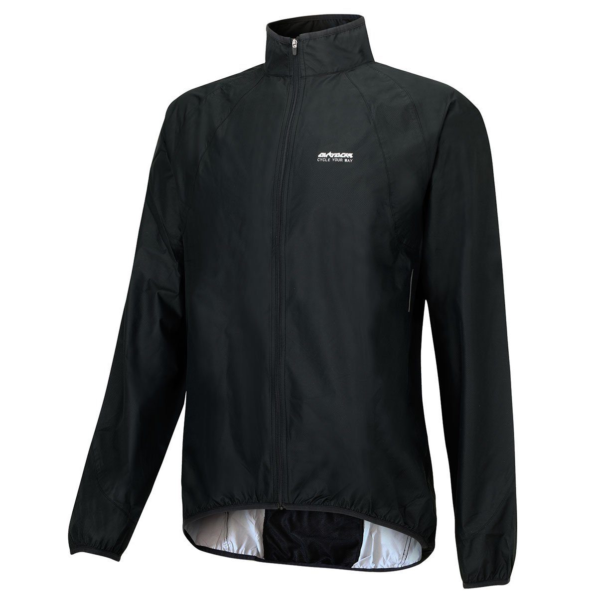 Airtracks Fahrradjacke Herren Regenjacke Fahrradjacke (Regenjacke