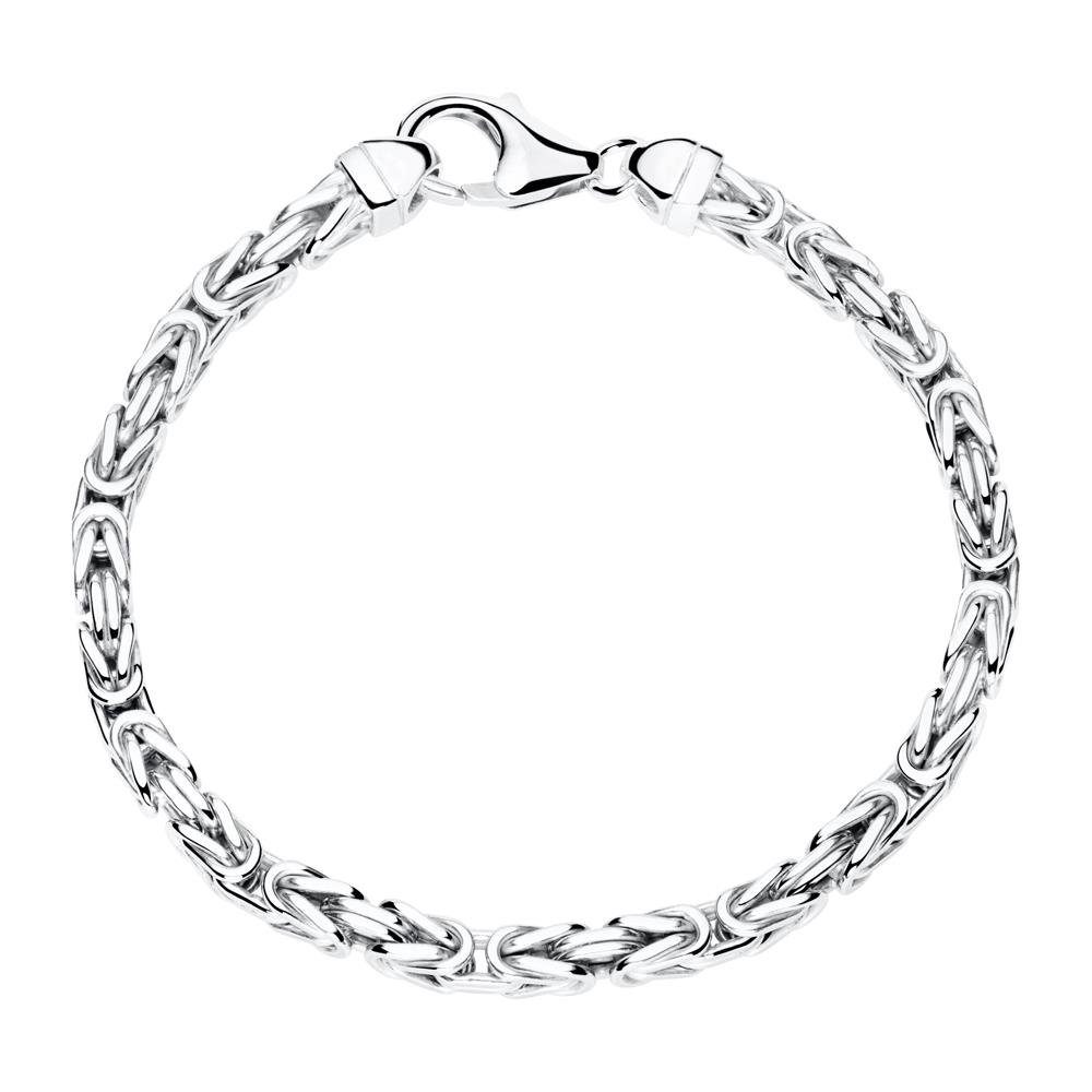 JEWLIX Königsarmband JEWLIX Armband Königskette 925